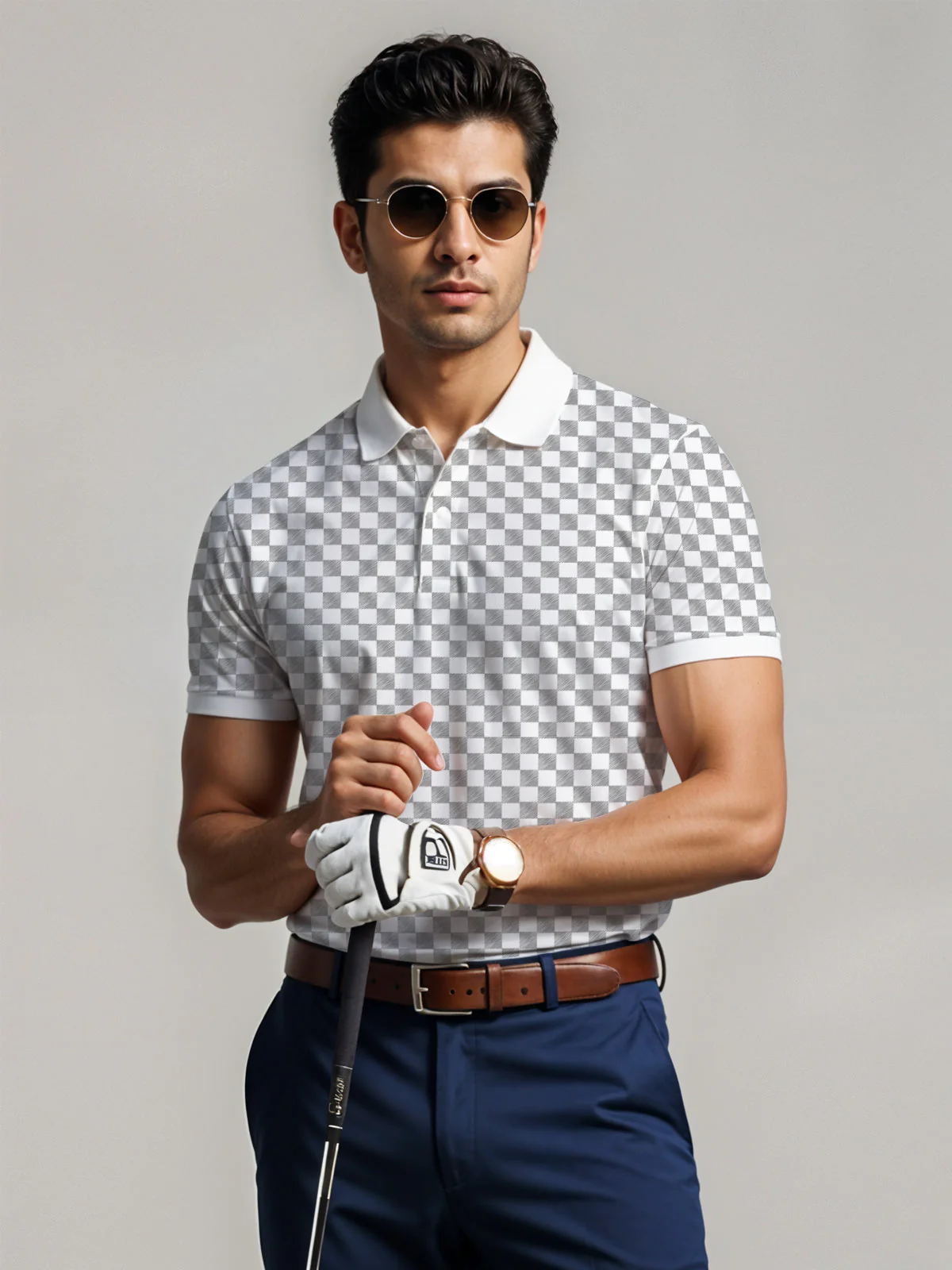 Cotton Polo T Shirt for Men - Image 13