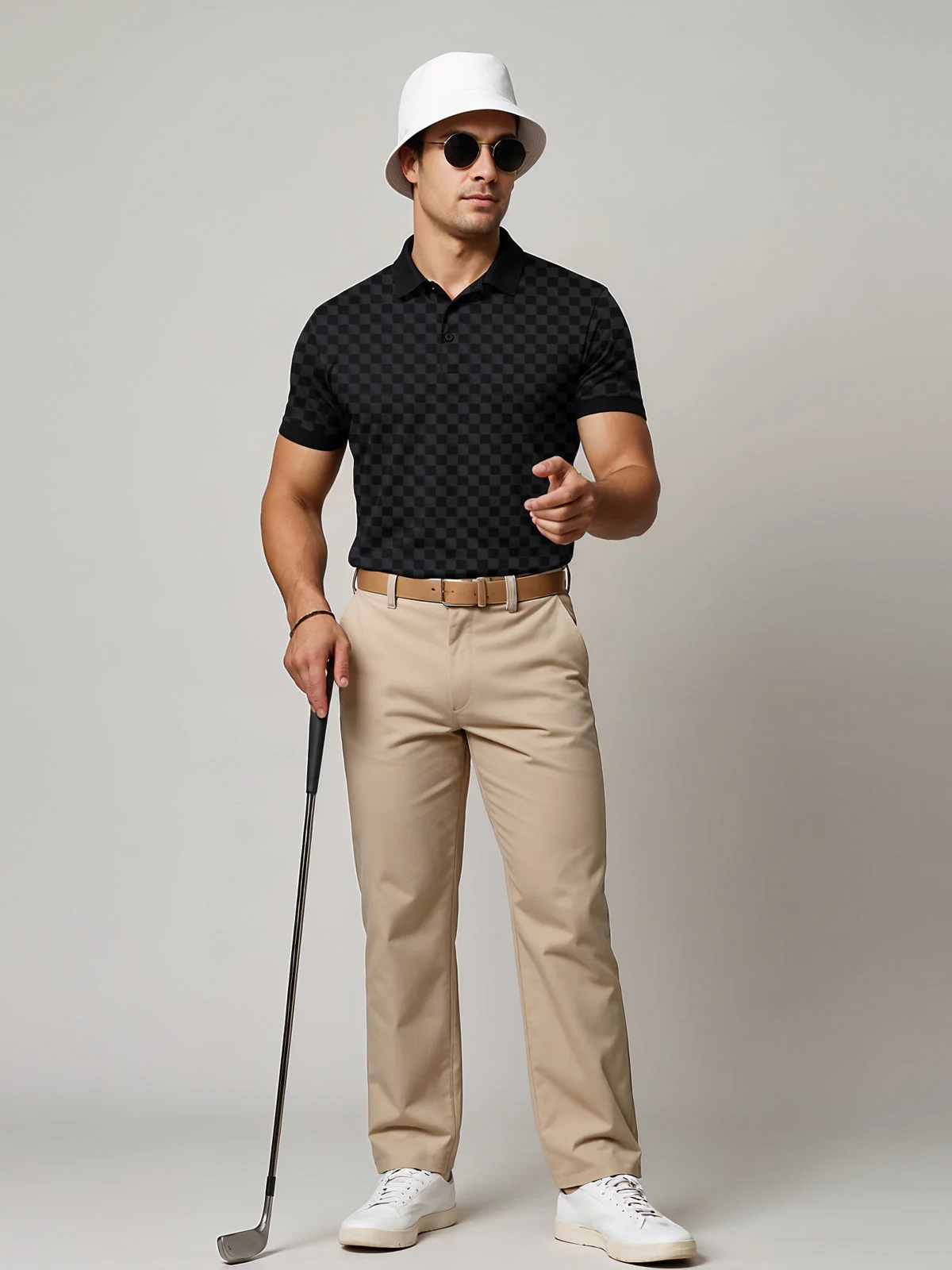 Cotton Polo T Shirt for Men - Image 3