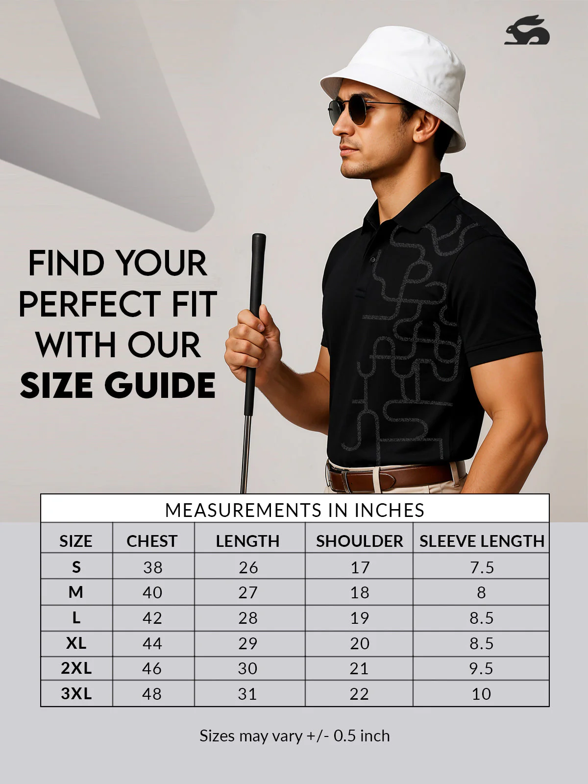 Cotton Polo T Shirt for Men - Image 6