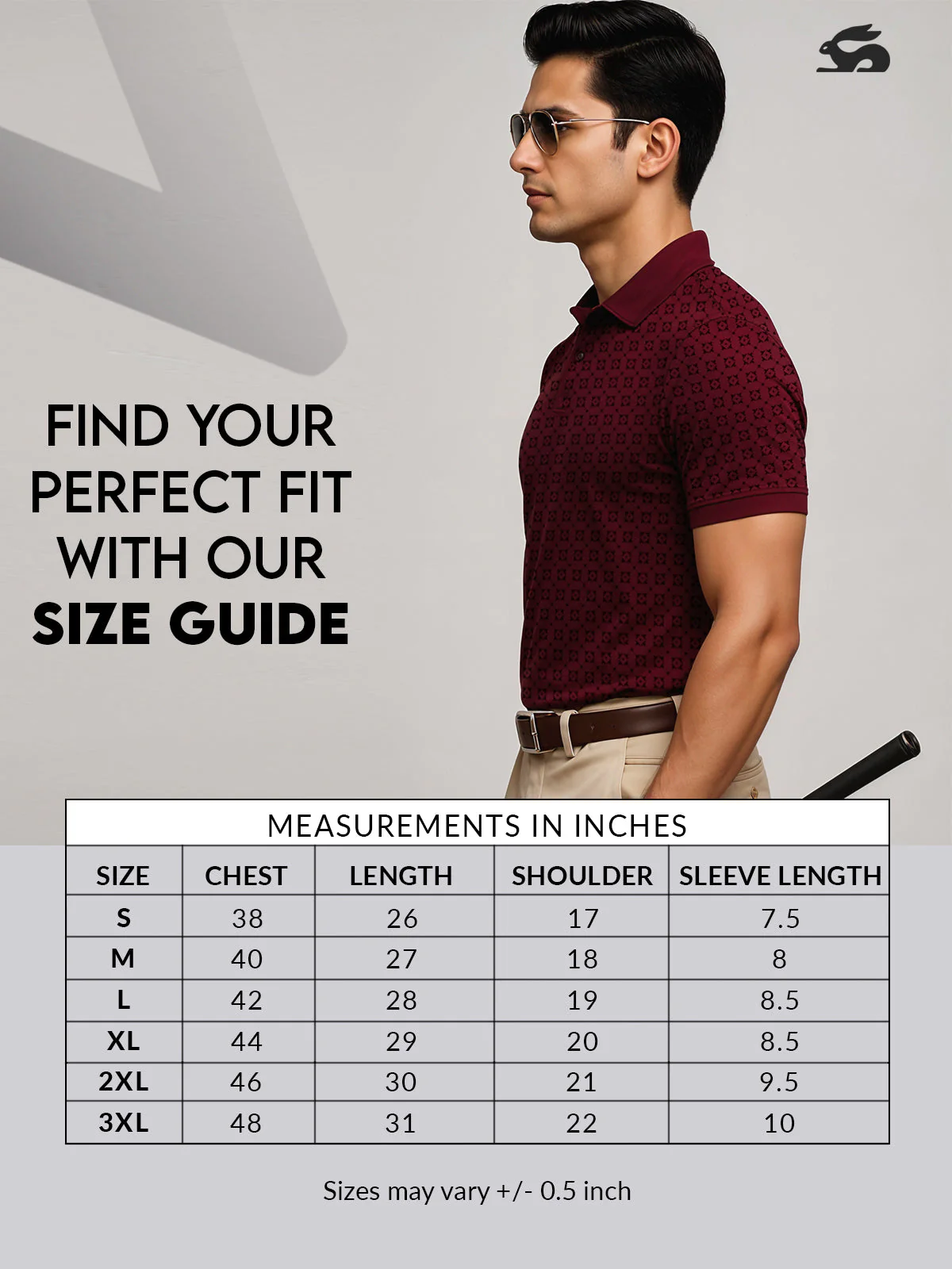Cotton Polo T Shirt for Men - Image 6