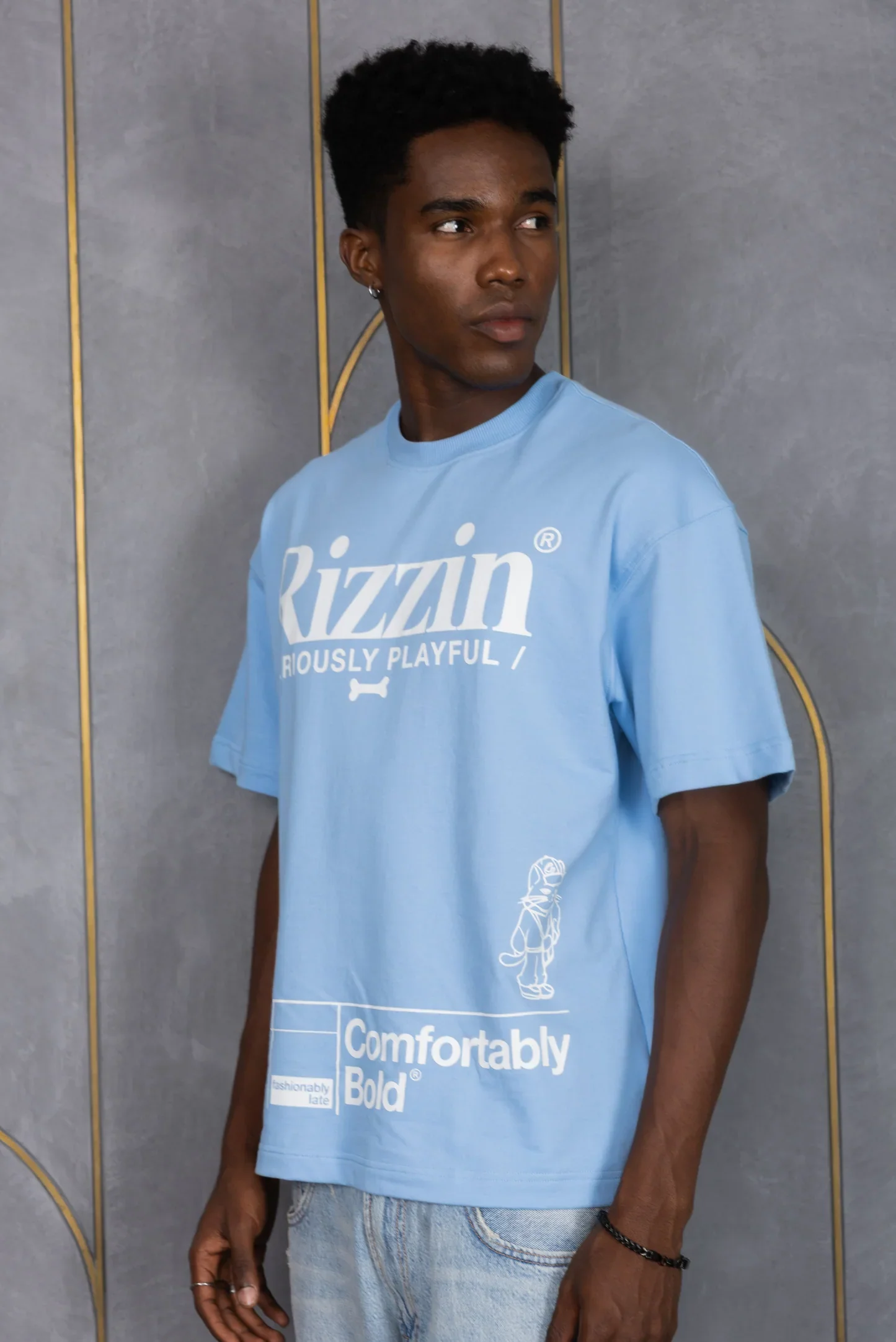 Rizzin' Oversized T-shirt - Image 3