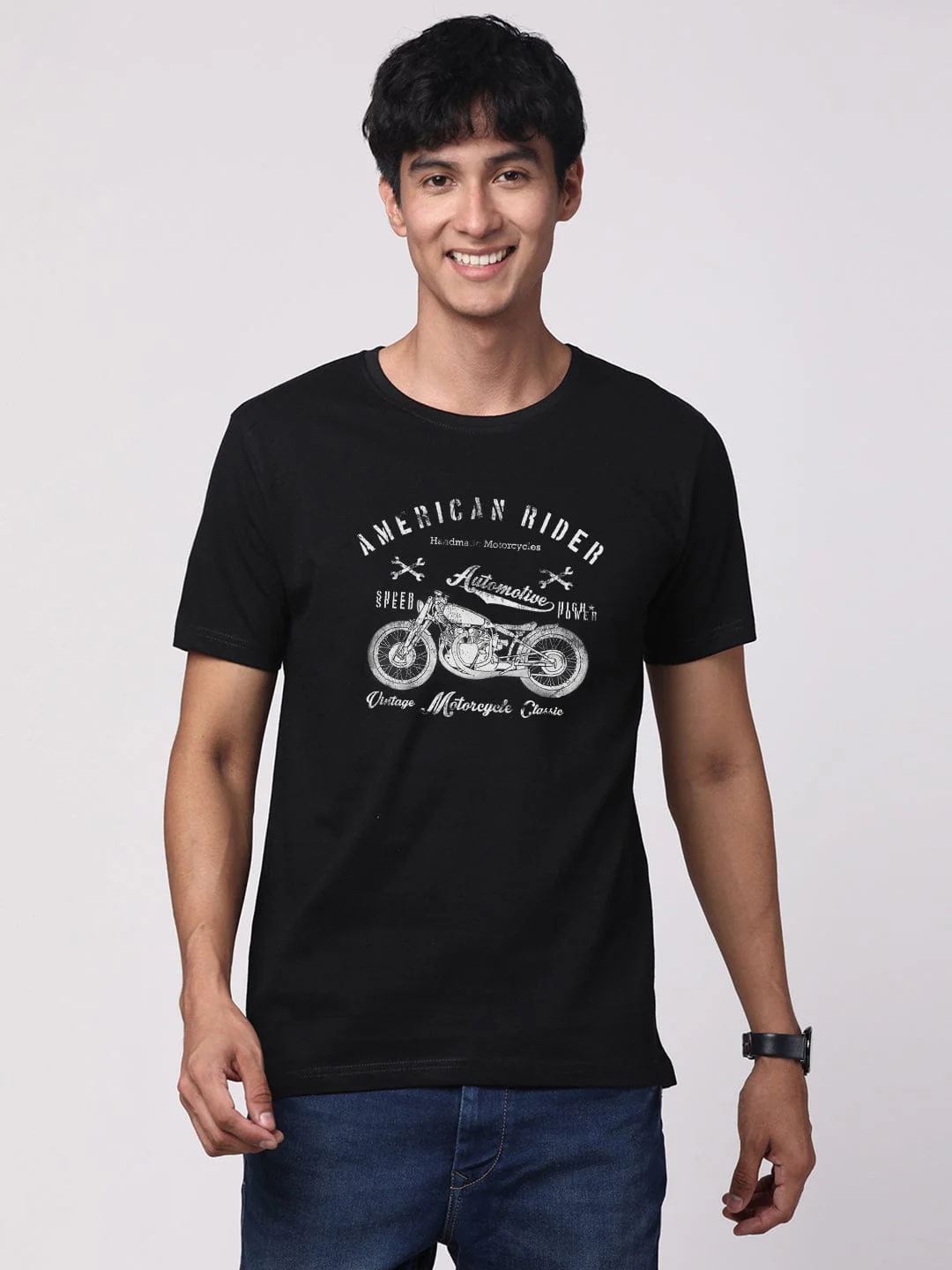 Printed T-shirt for Men - Image 3
