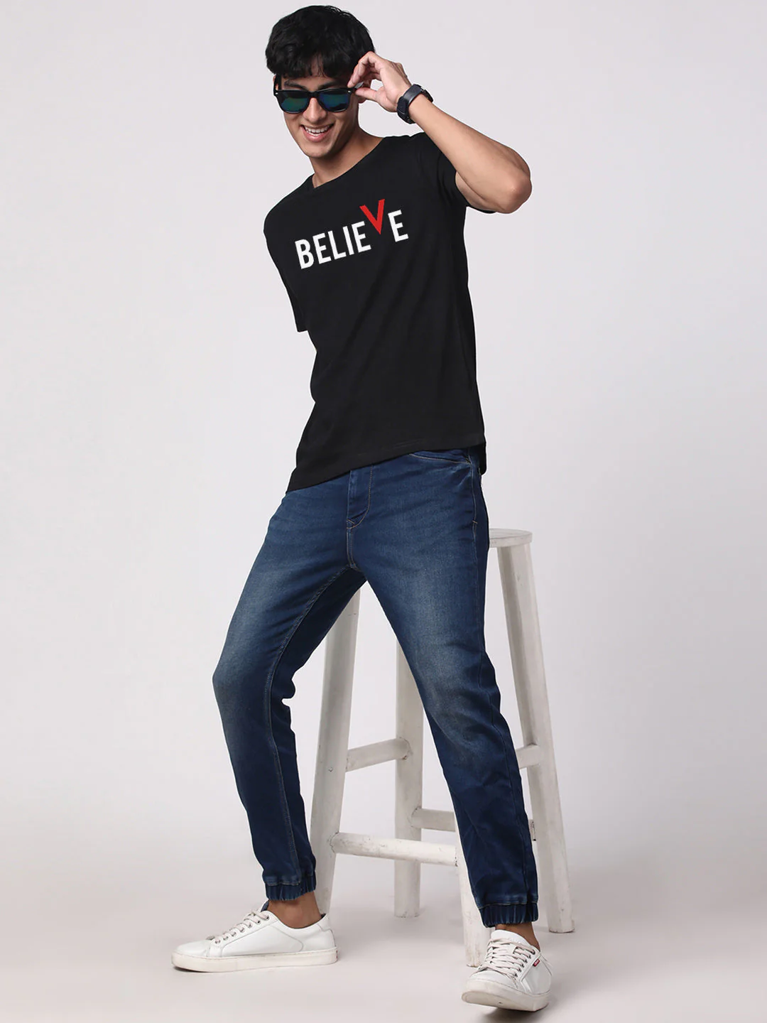 Half Sleeve T-shirt for Men - Image 4