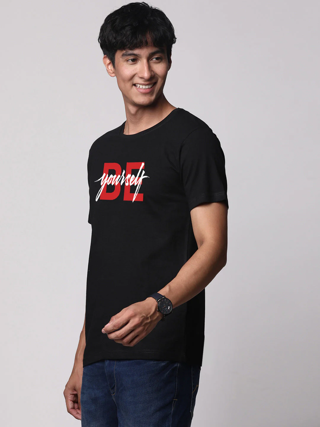 Half Sleeve T-shirt for Men - Image 7