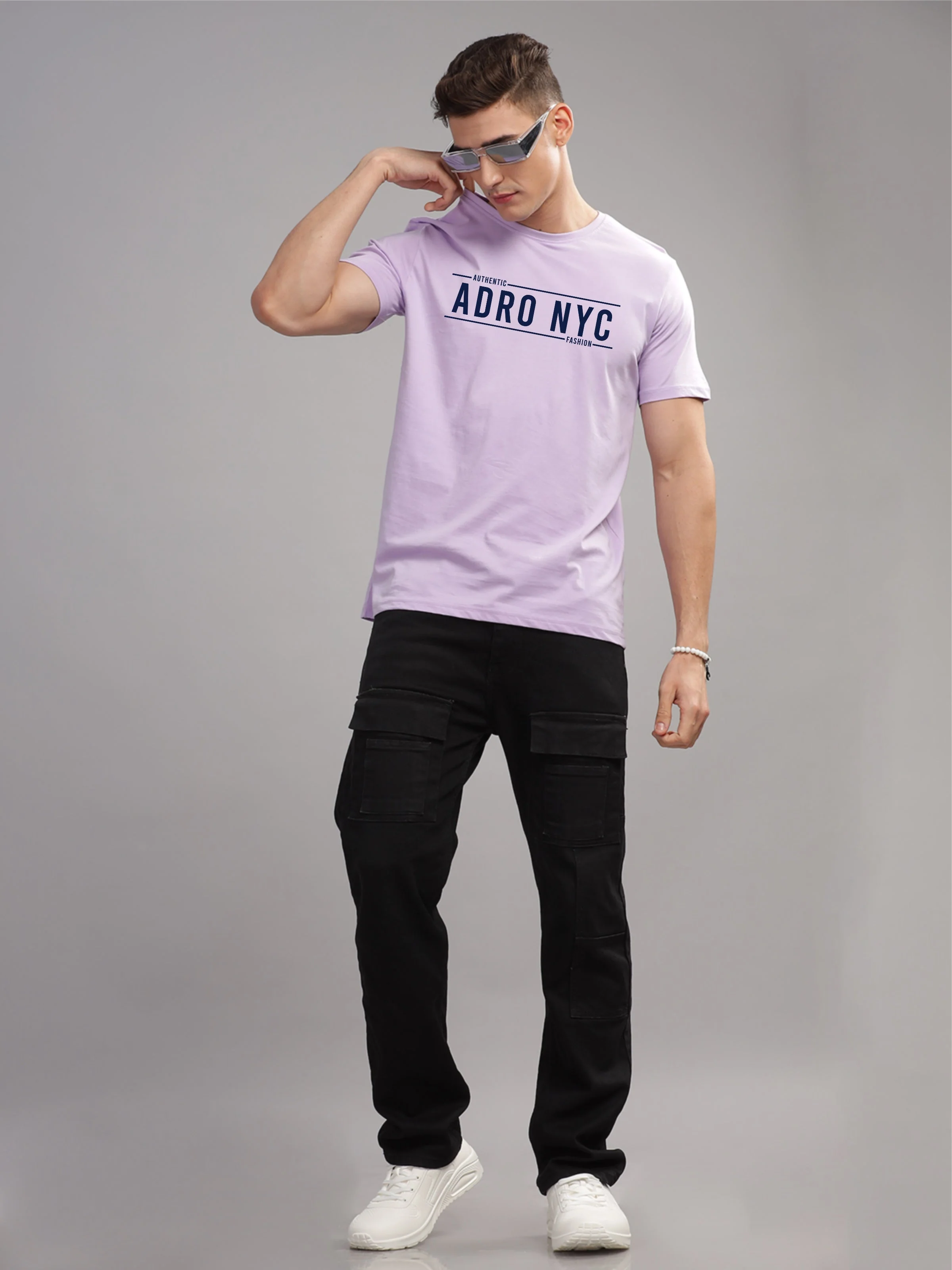 Premium Cotton Graphic Printed Tshirt - Image 53