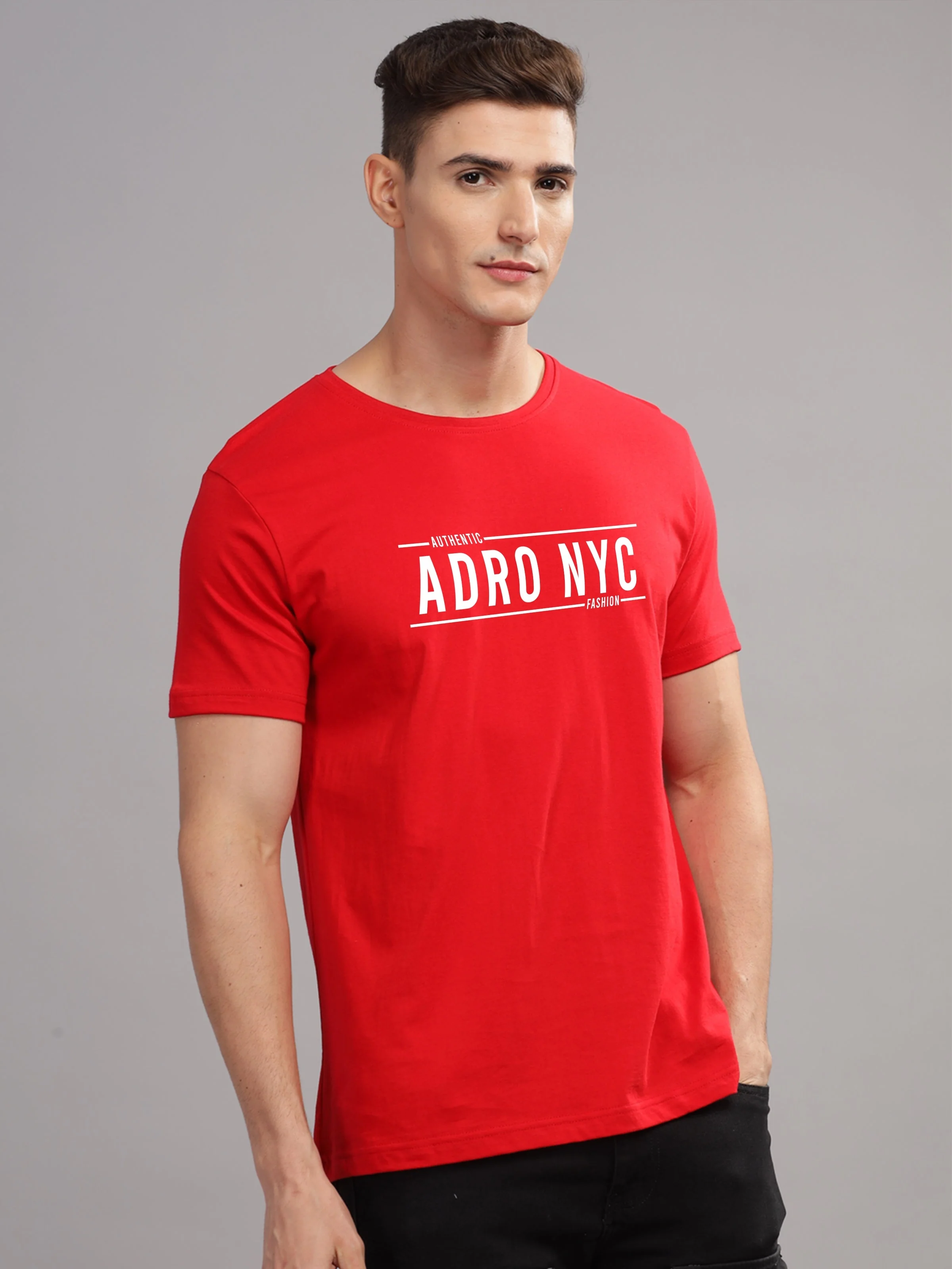 Premium Cotton Graphic Printed Tshirt - Image 62