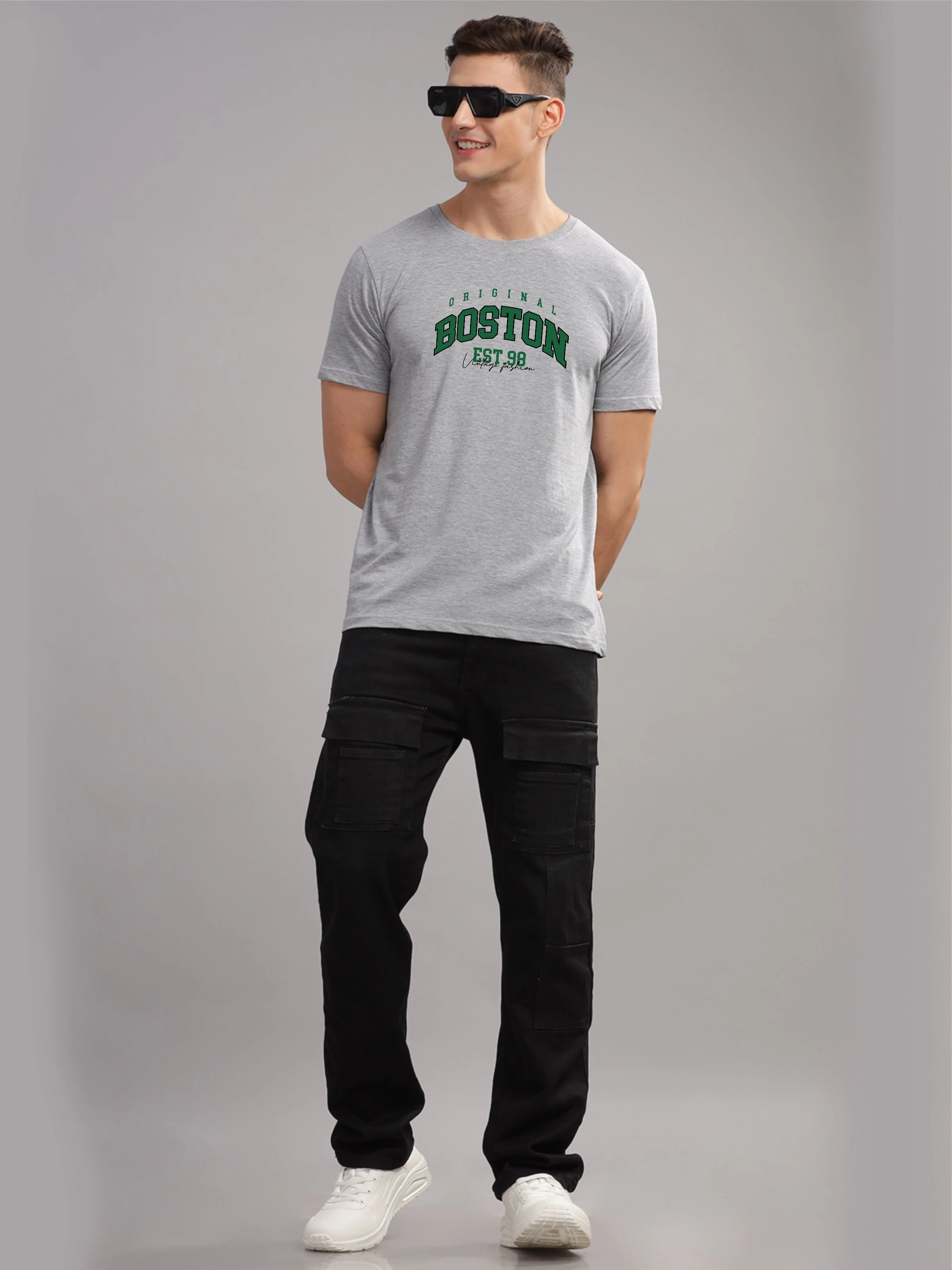 Premium Cotton Graphic Printed Tshirt - Image 17