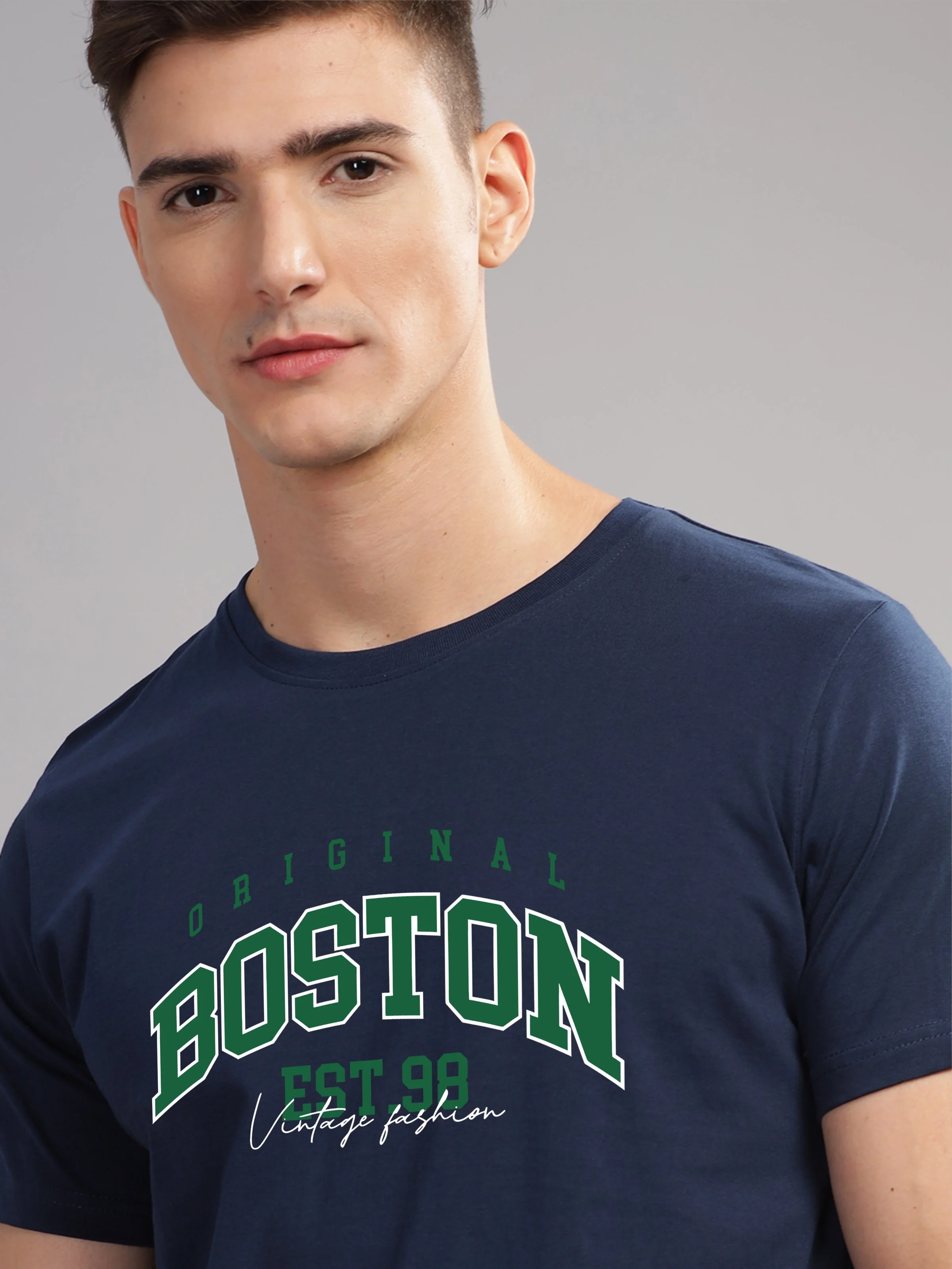 Premium Cotton Graphic Printed Tshirt - Image 32