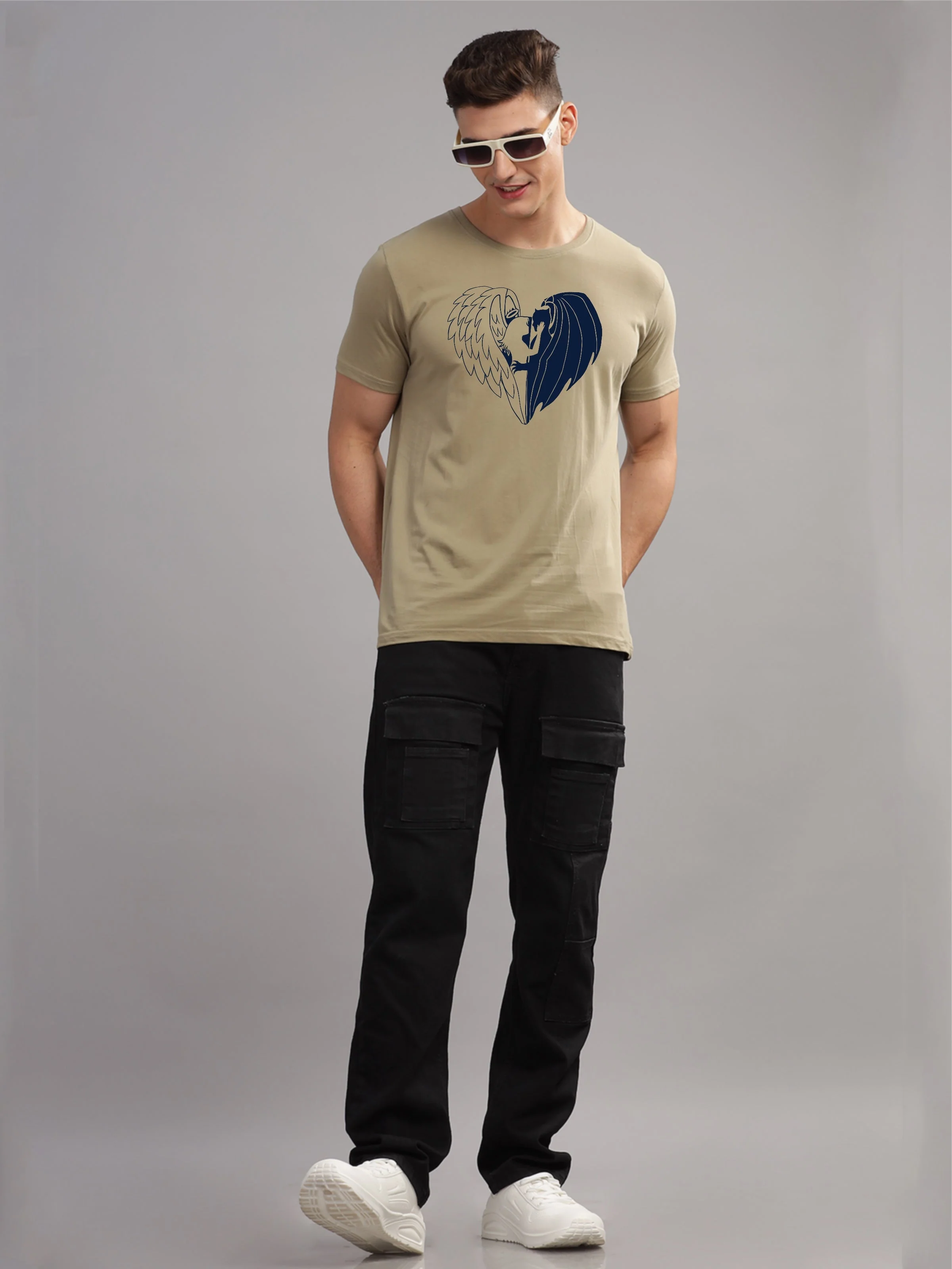 Premium Cotton Graphic Printed Tshirt - Image 10