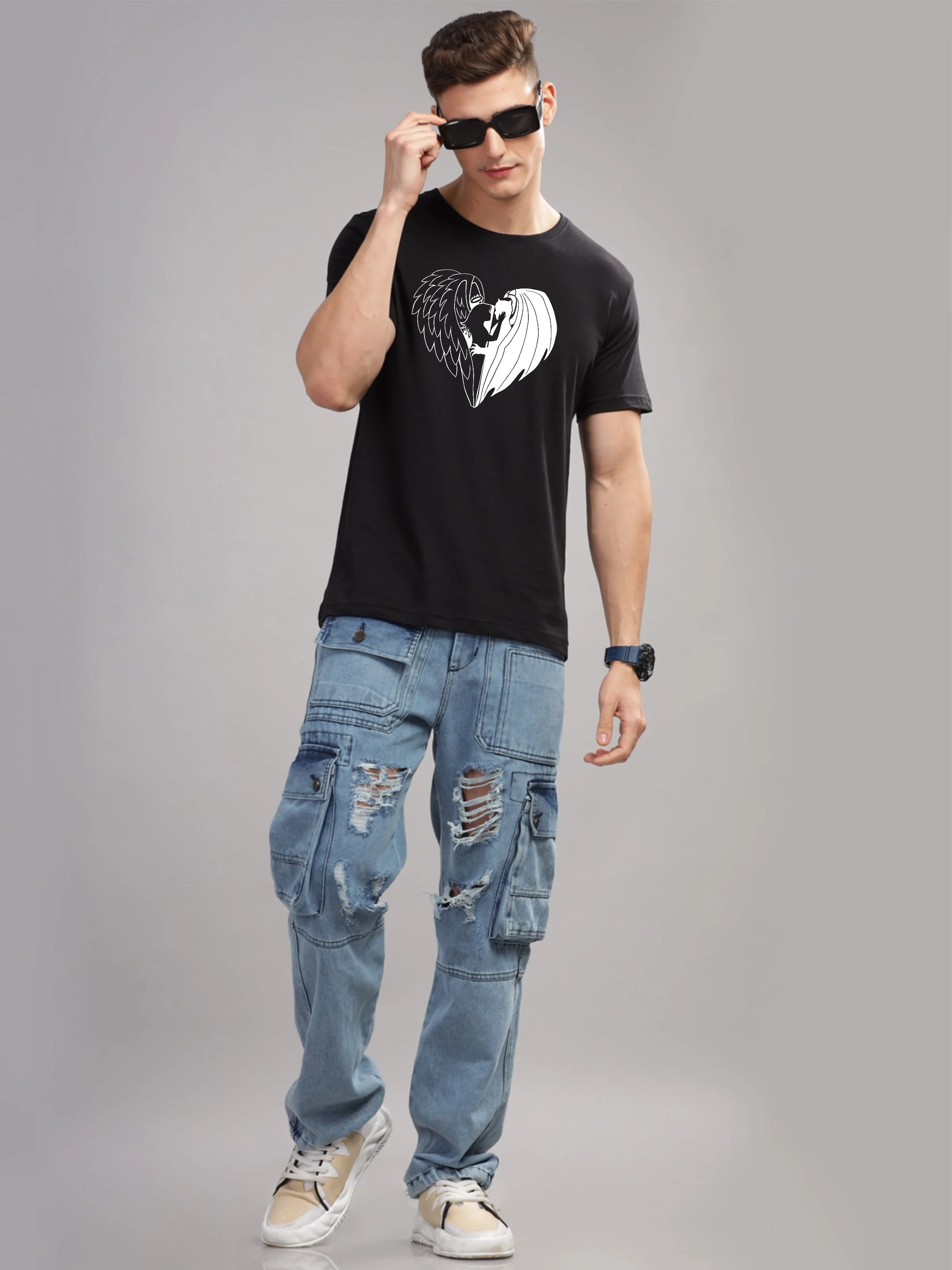 Premium Cotton Graphic Printed Tshirt - Image 14