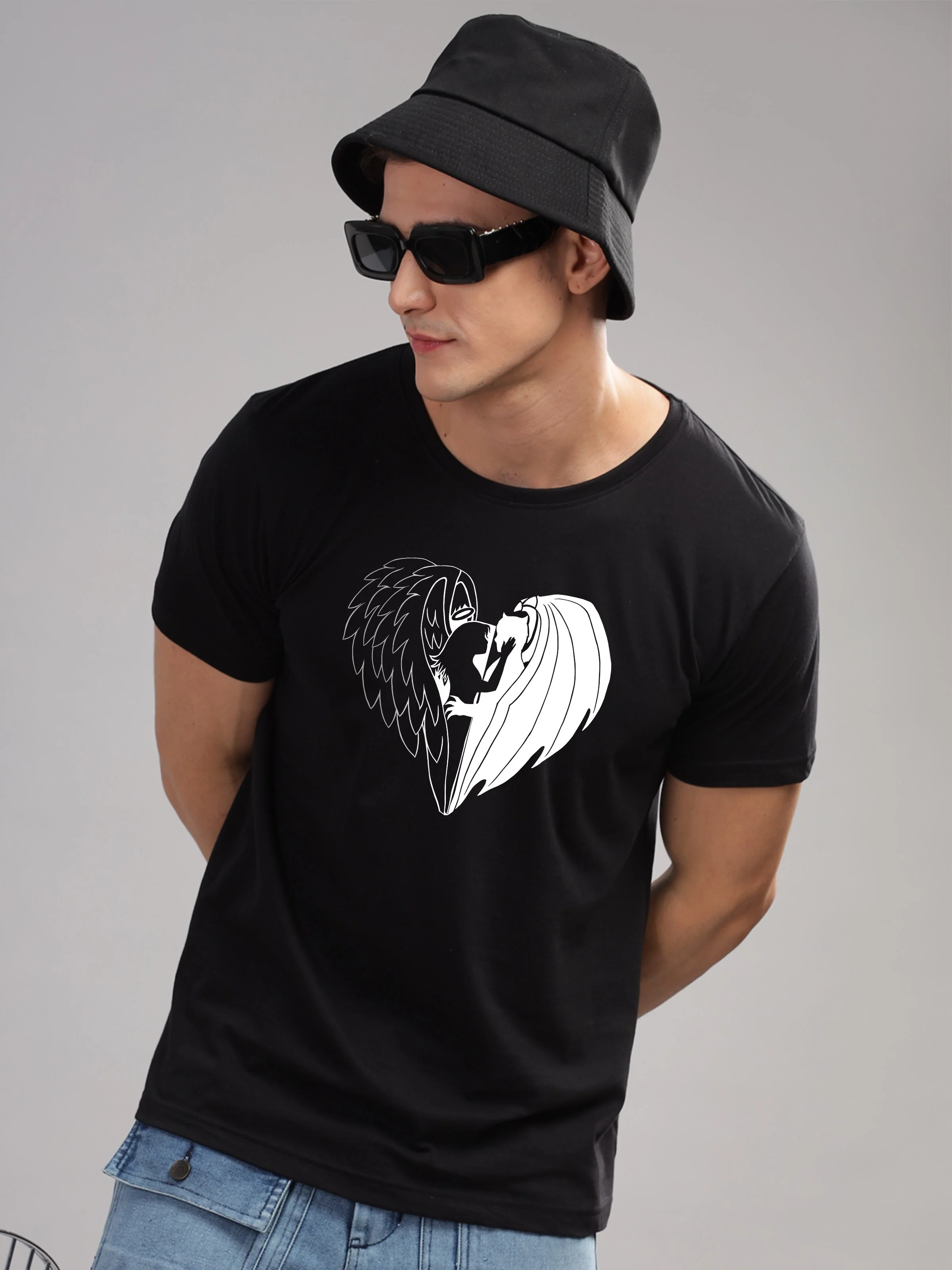 Premium Cotton Graphic Printed Tshirt - Image 15
