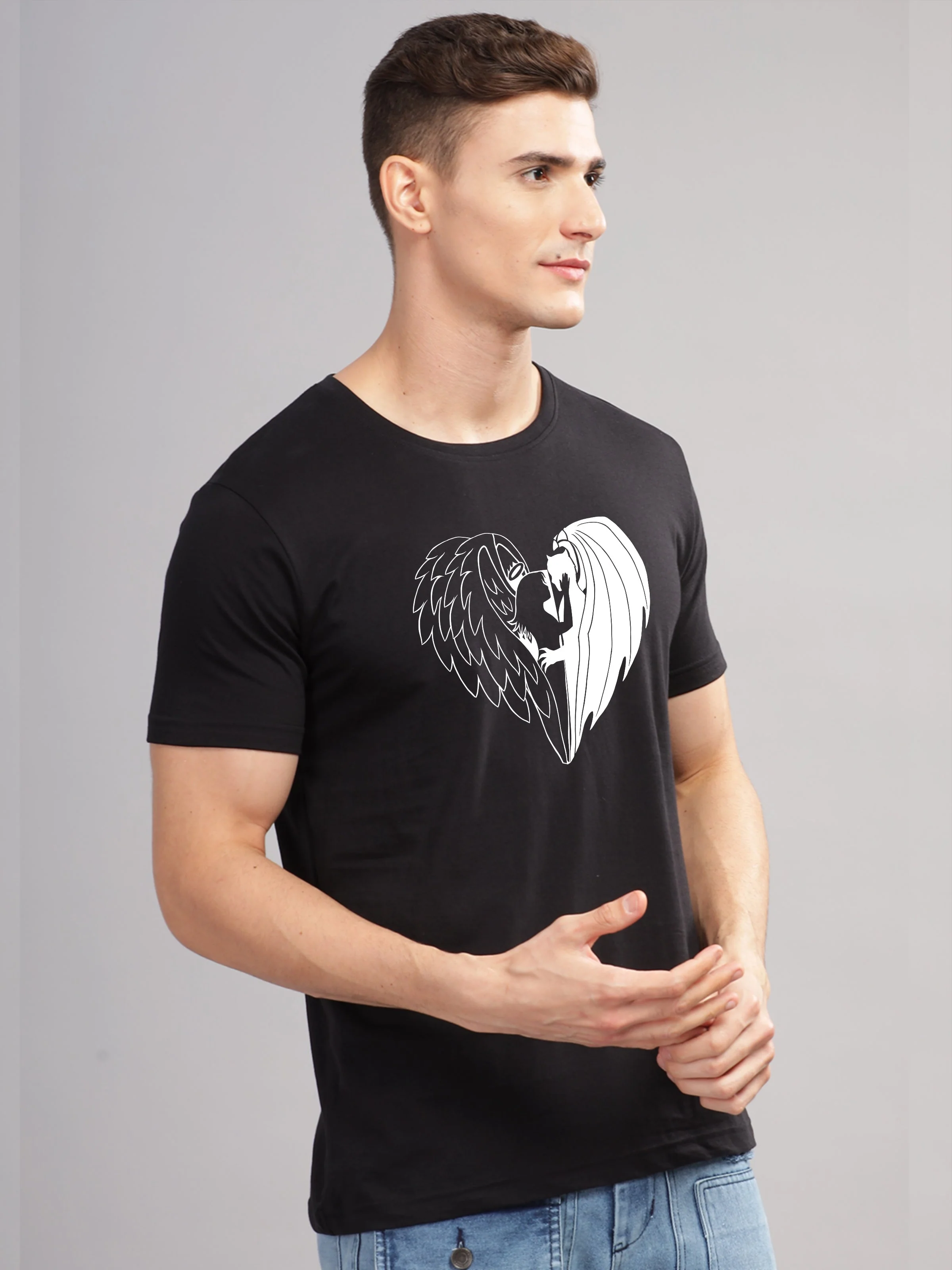 Premium Cotton Graphic Printed Tshirt - Image 16