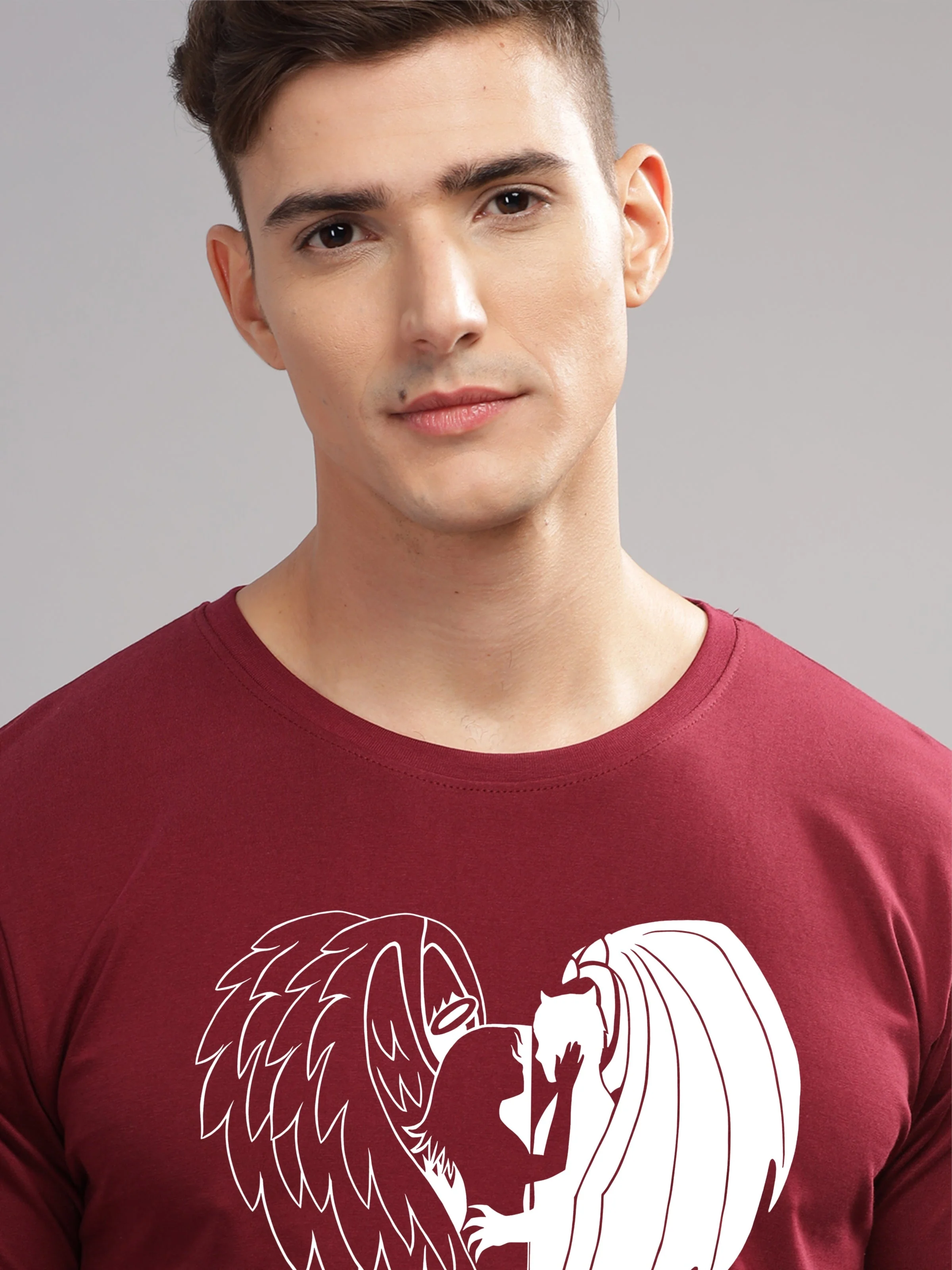 Premium Cotton Graphic Printed Tshirt - Image 23
