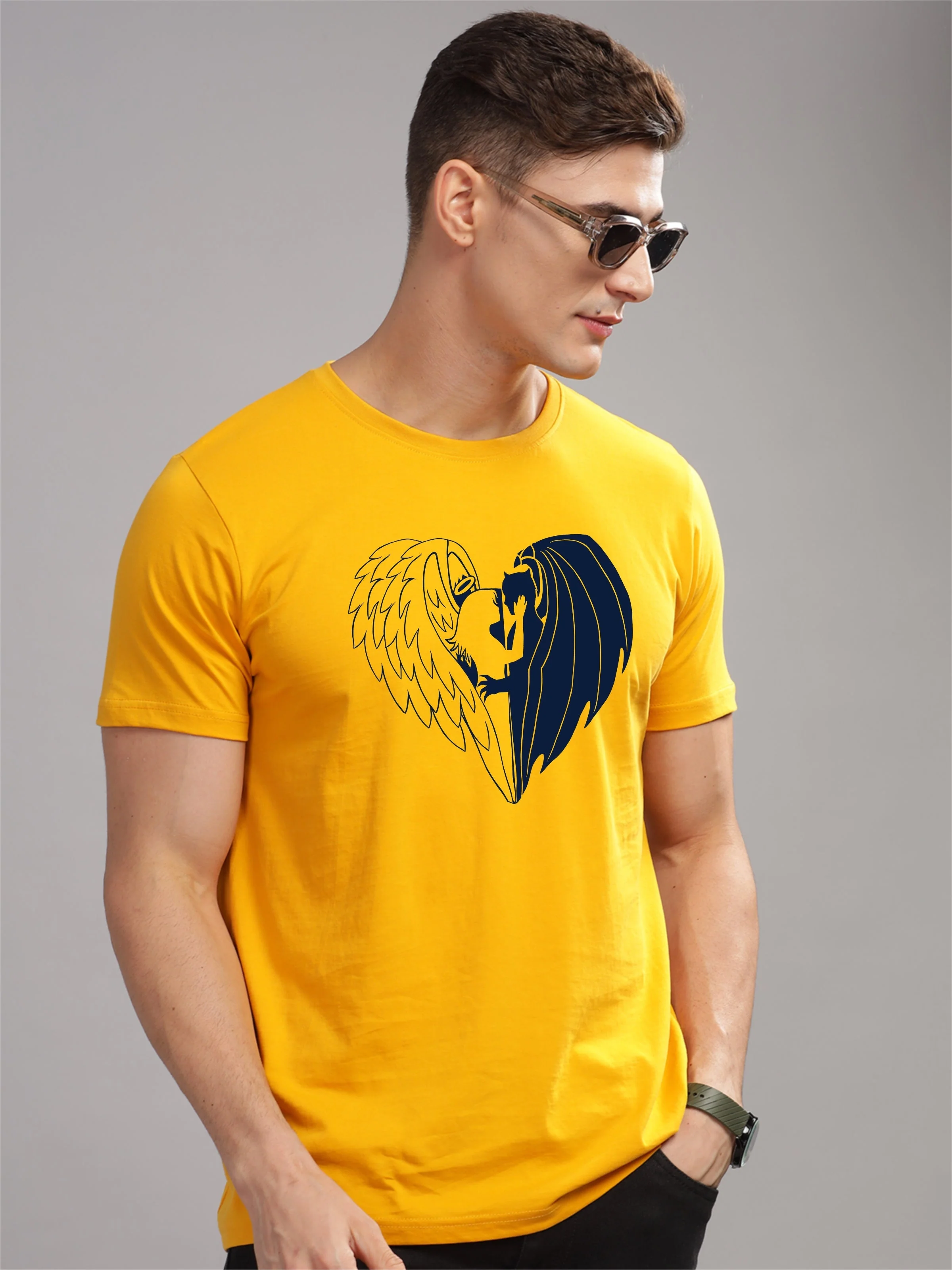 Premium Cotton Graphic Printed Tshirt - Image 27