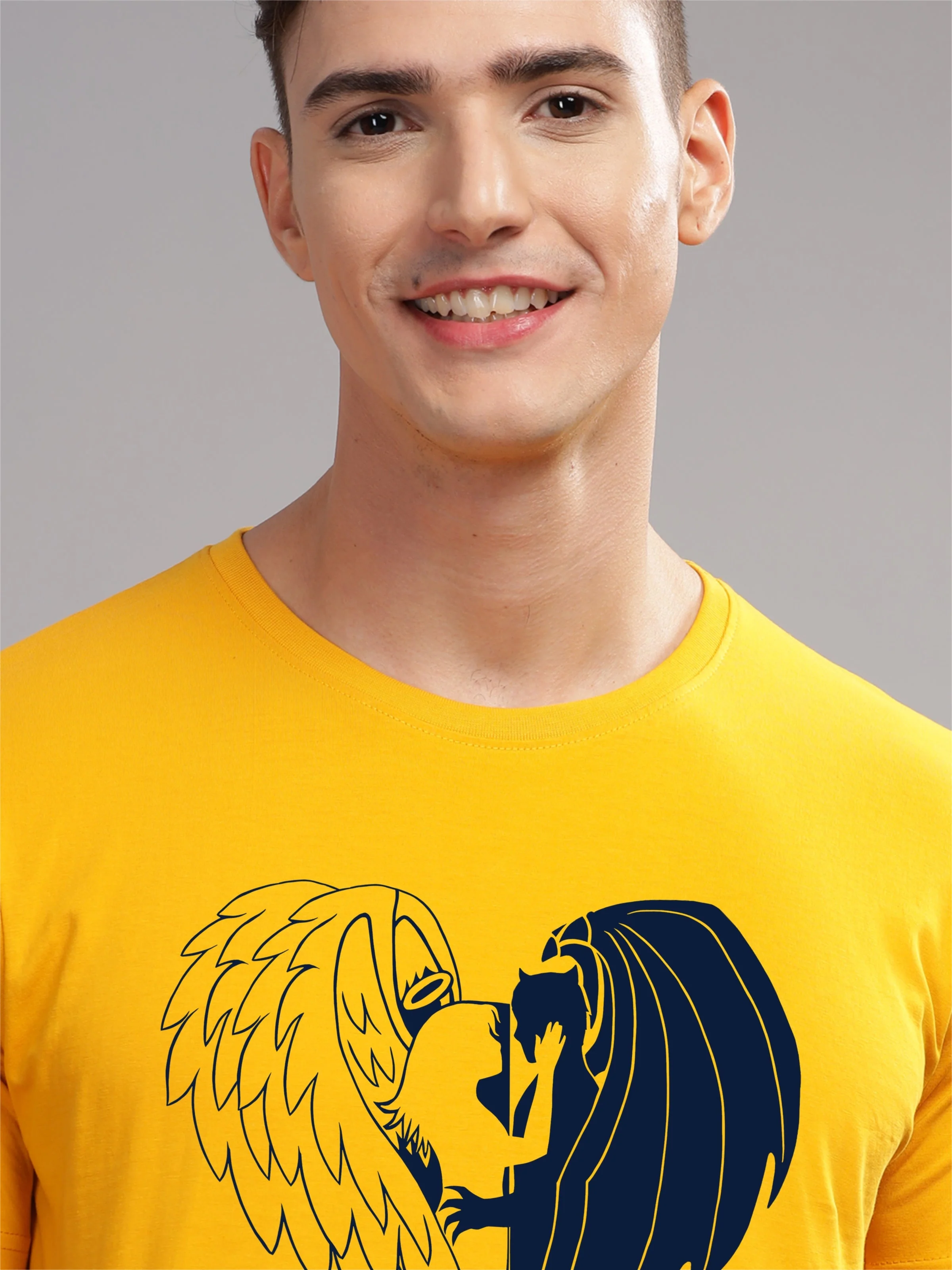 Premium Cotton Graphic Printed Tshirt - Image 29