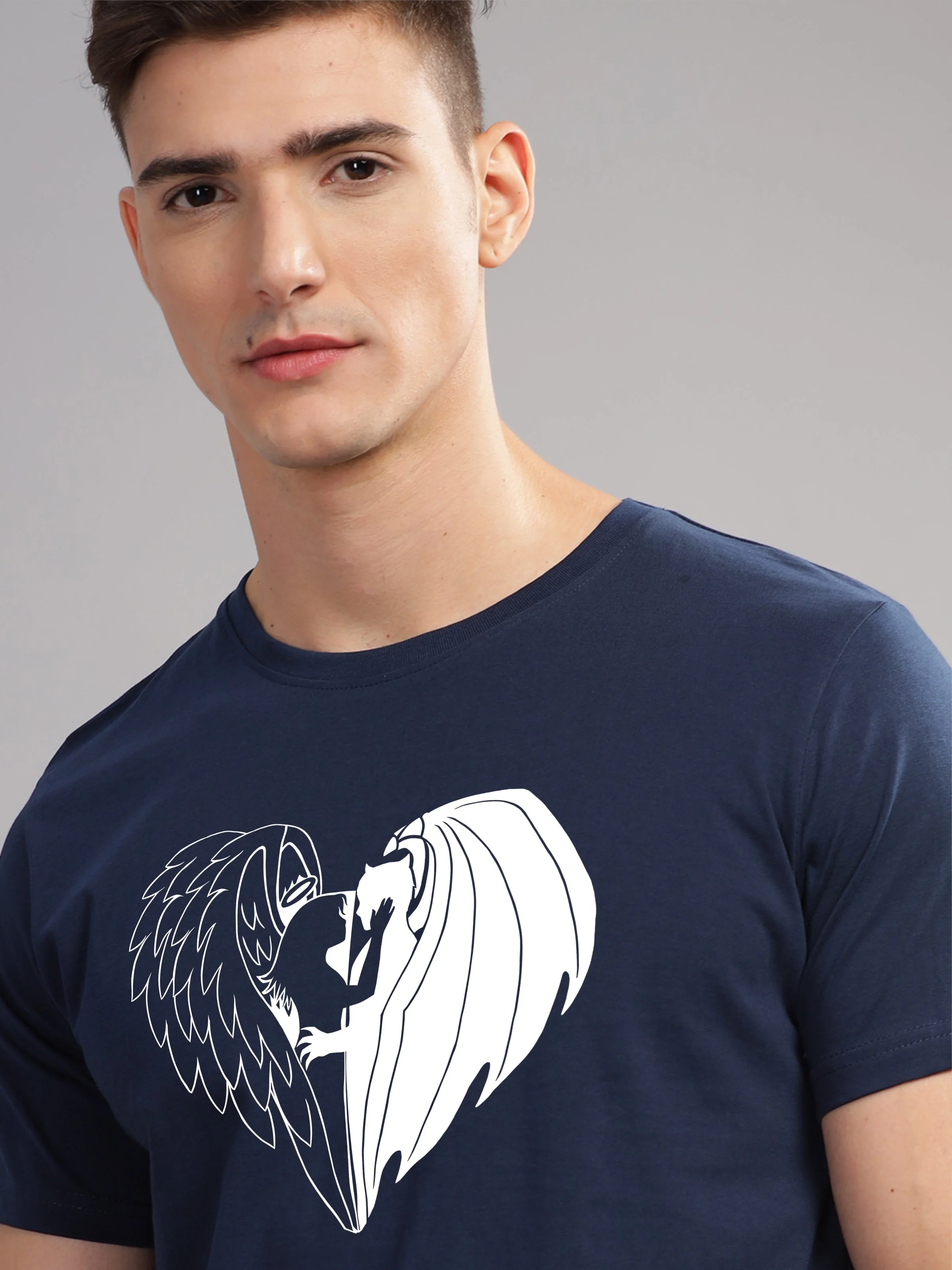Premium Cotton Graphic Printed Tshirt - Image 34