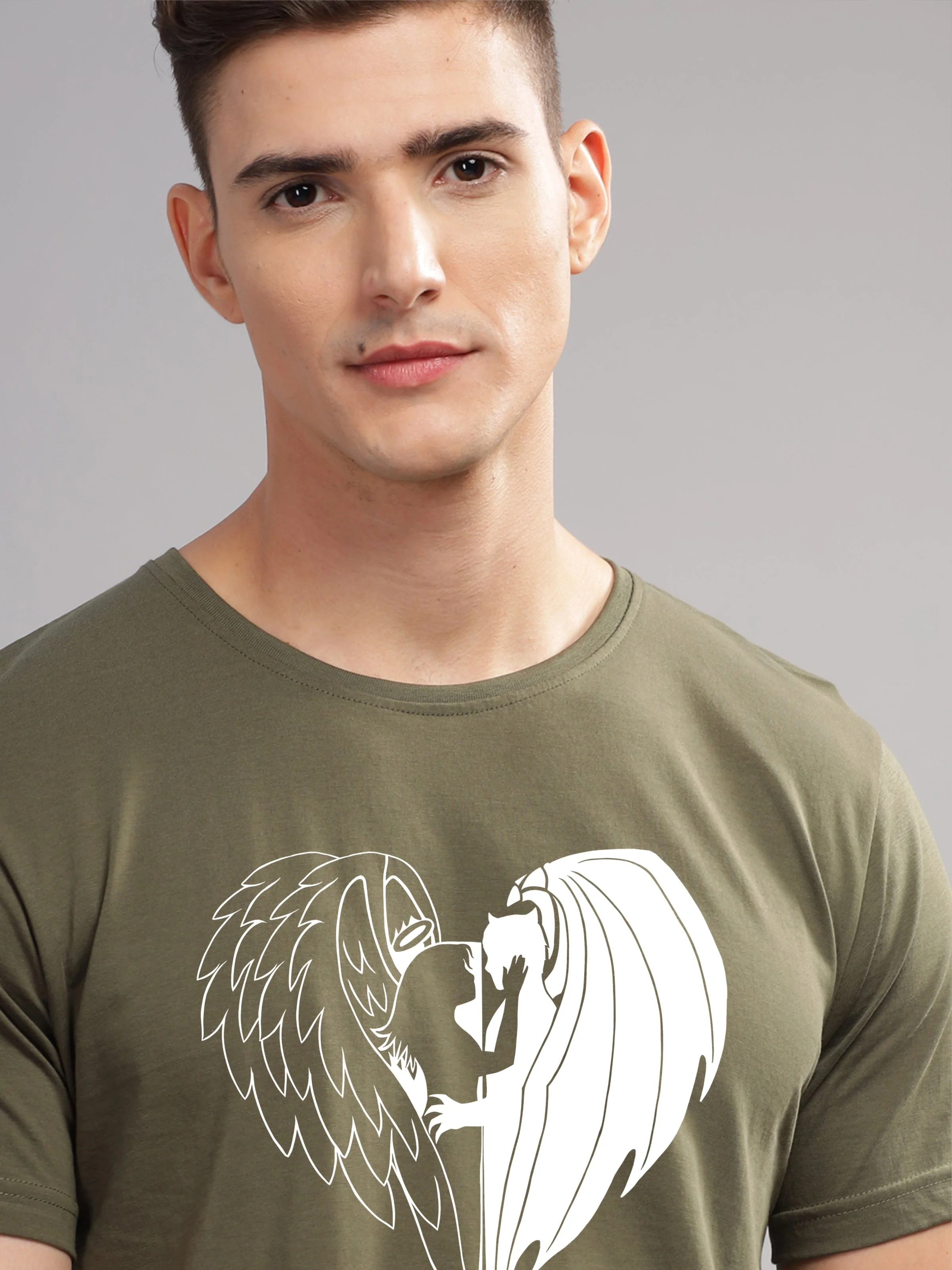 Premium Cotton Graphic Printed Tshirt - Image 41