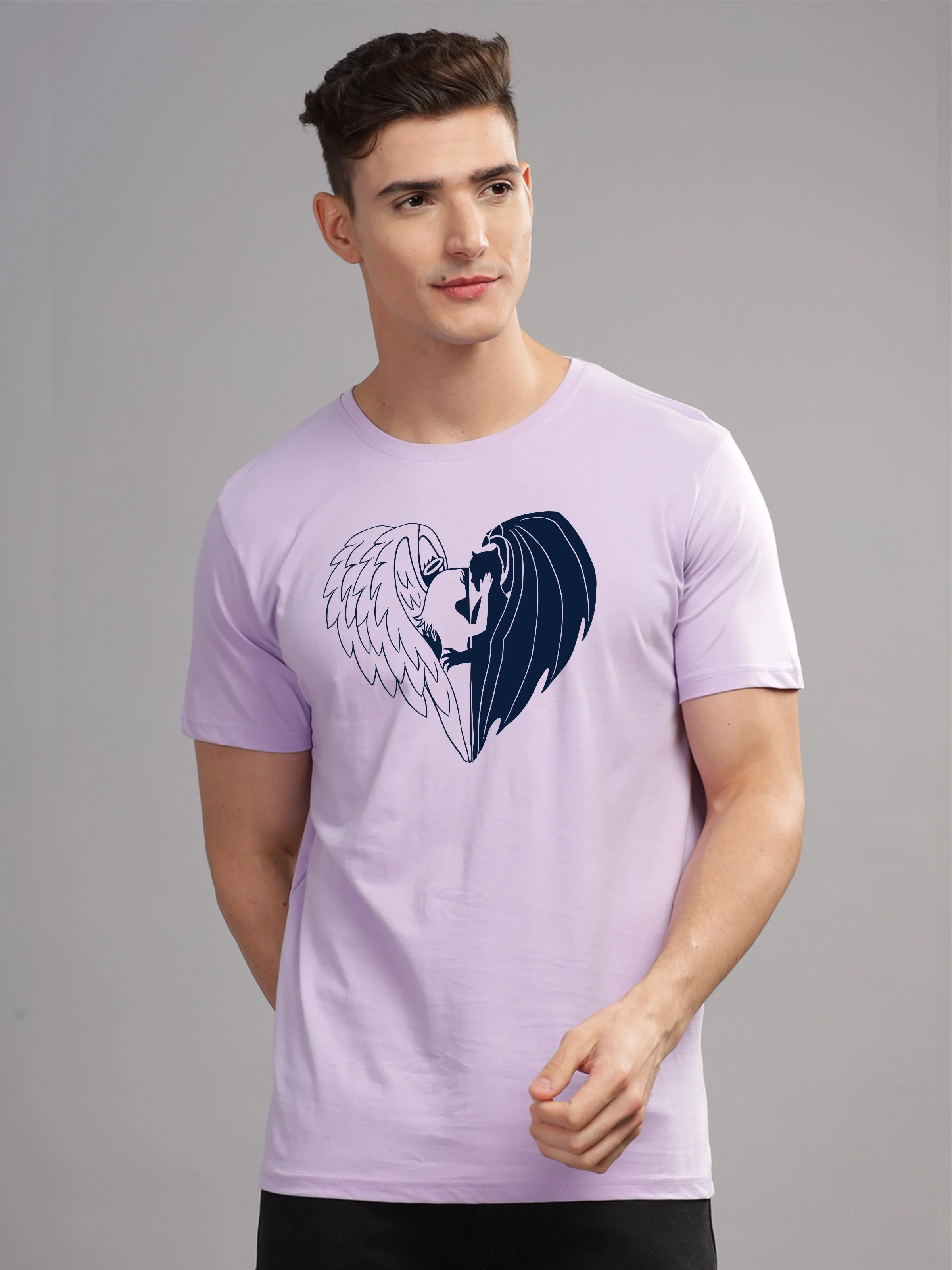 Premium Cotton Graphic Printed Tshirt - Image 49