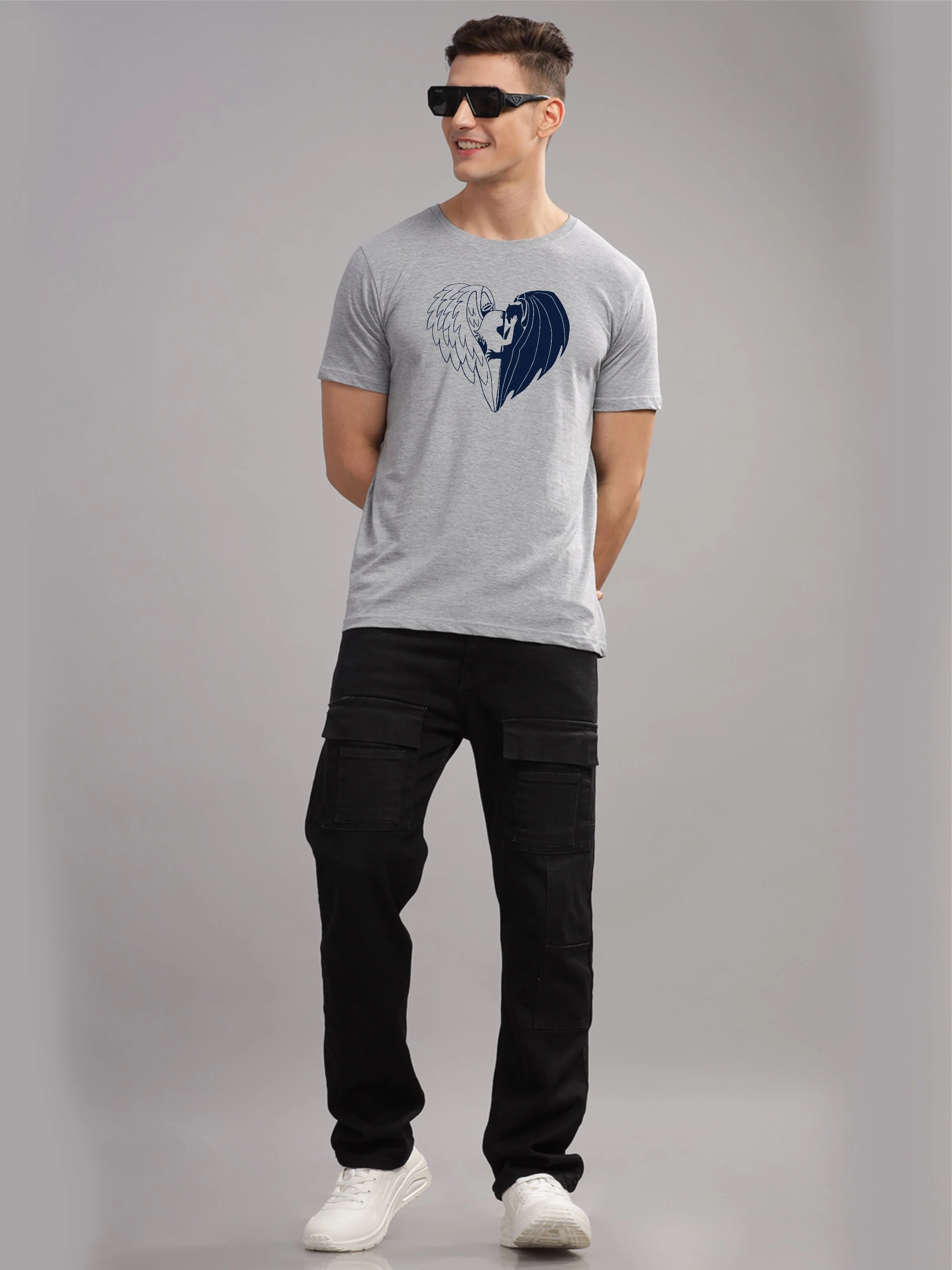 Premium Cotton Graphic Printed Tshirt - Image 5