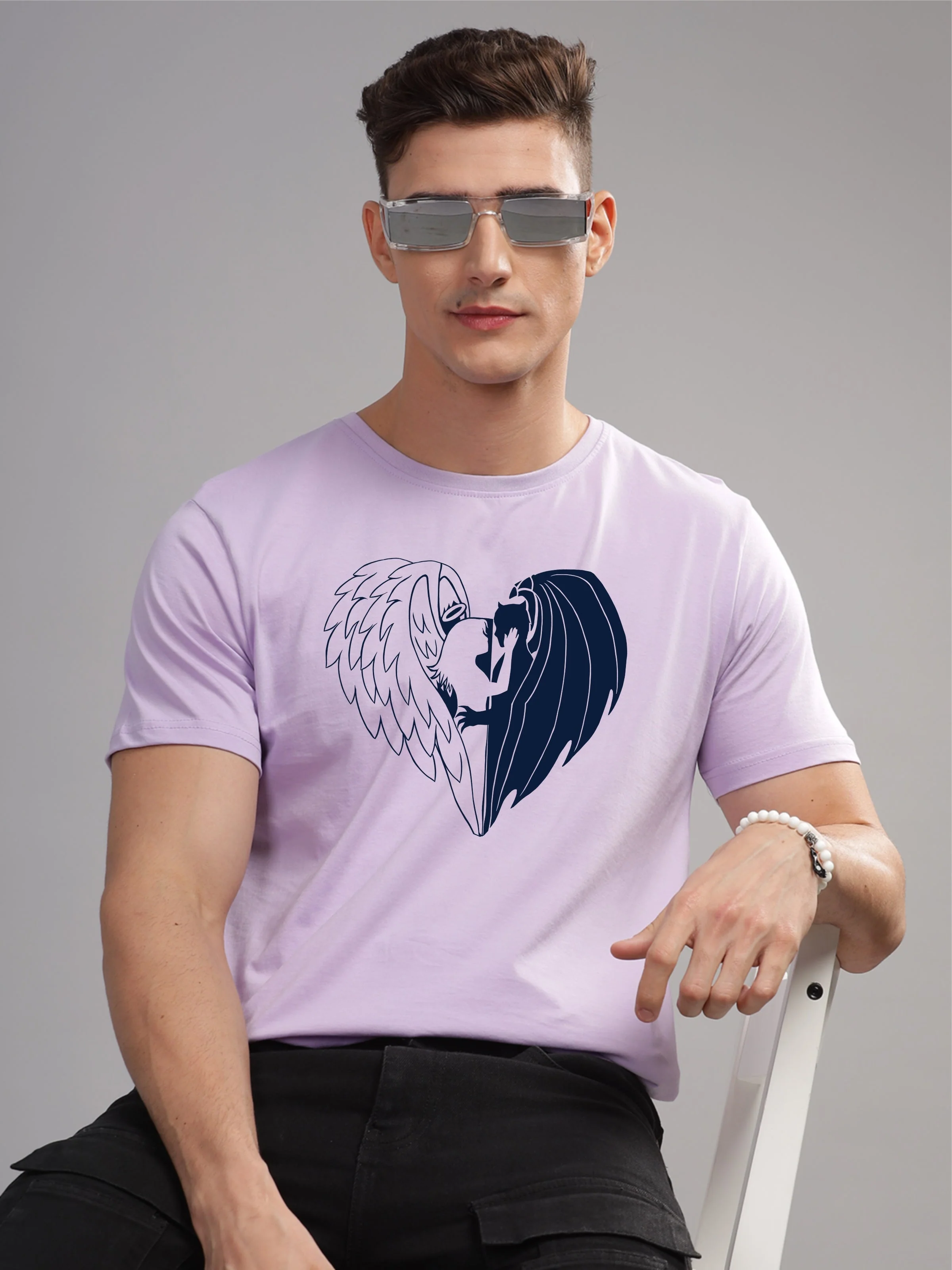 Premium Cotton Graphic Printed Tshirt - Image 52