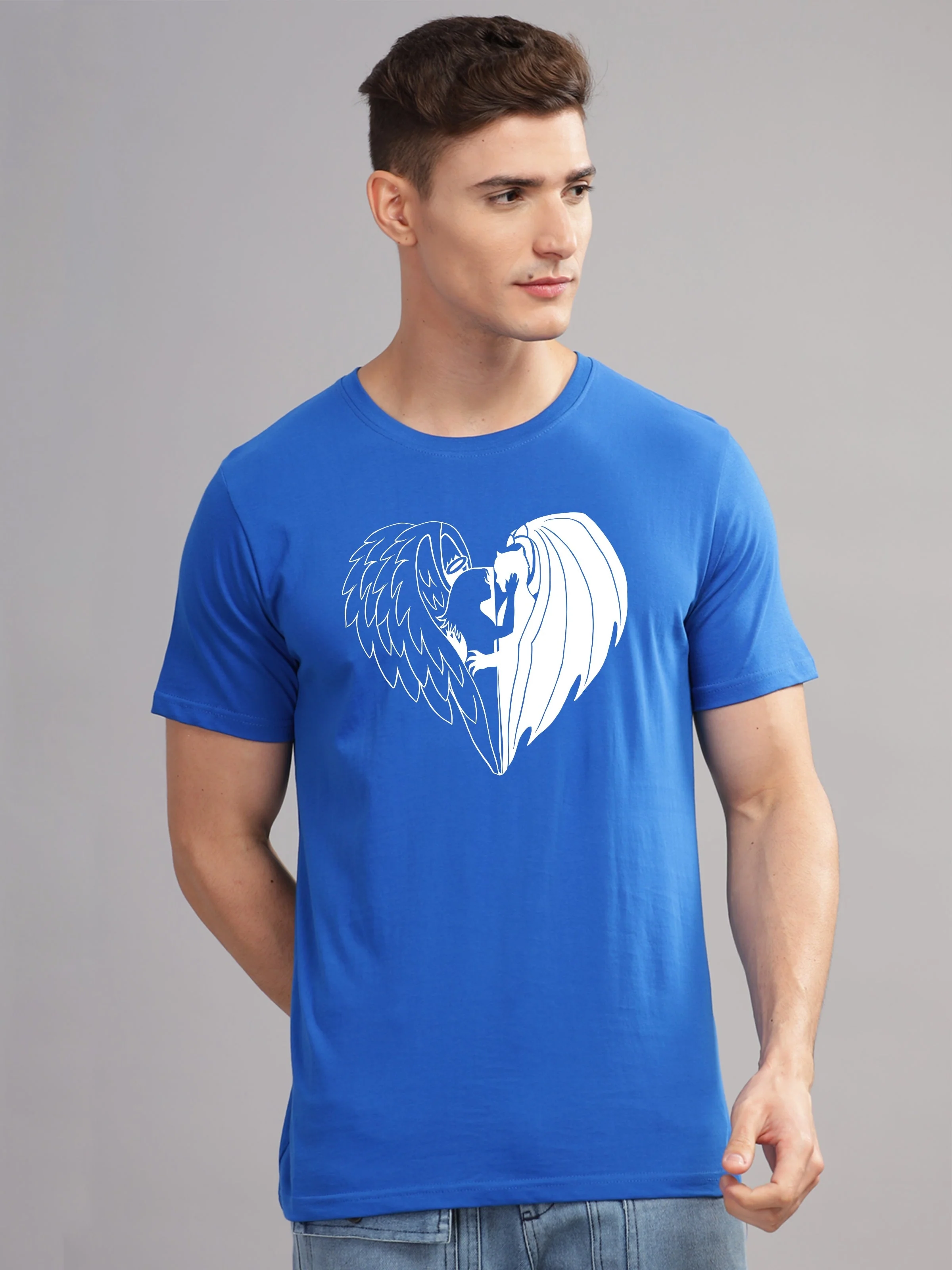 Premium Cotton Graphic Printed Tshirt - Image 54