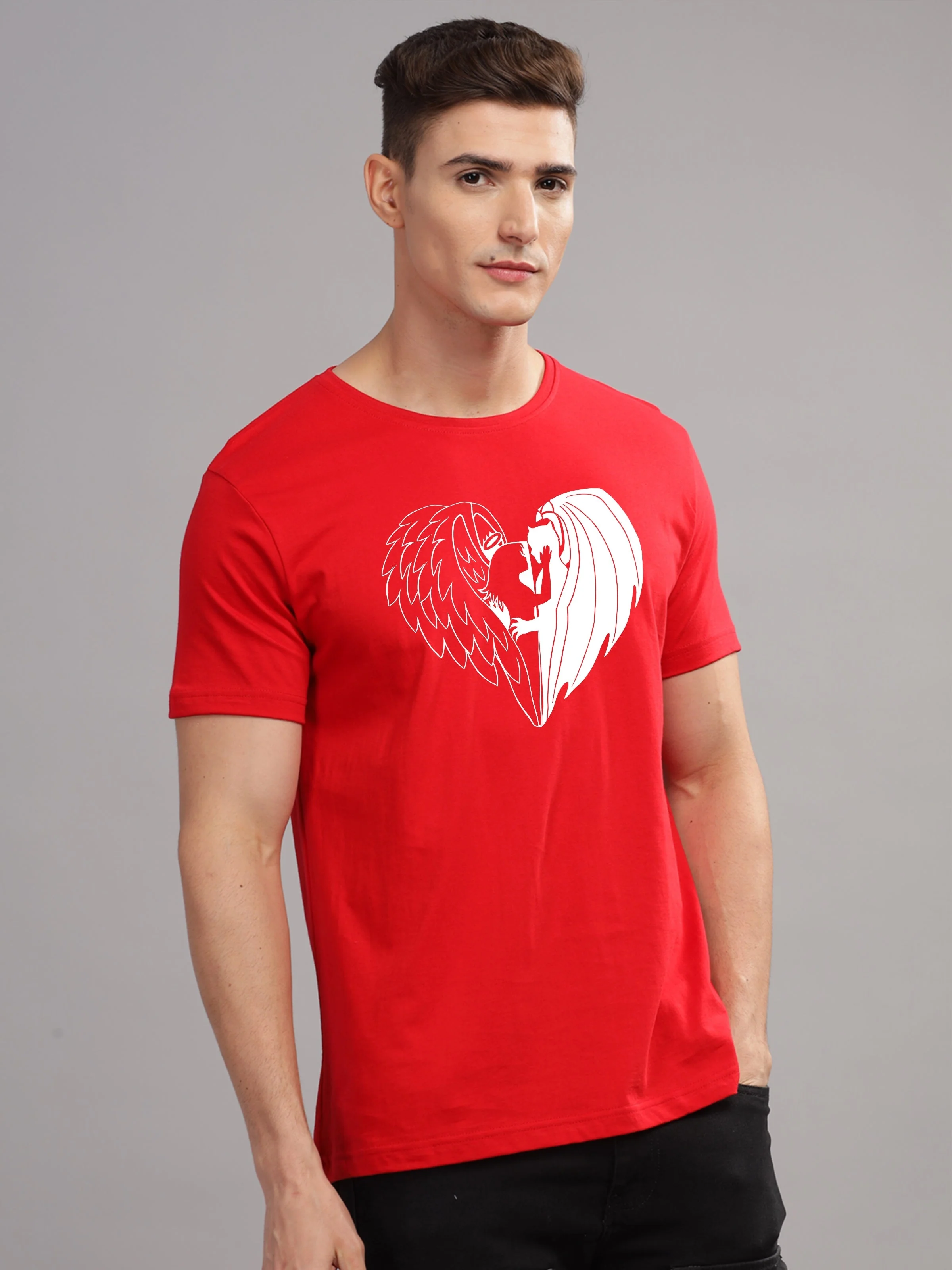 Premium Cotton Graphic Printed Tshirt - Image 62