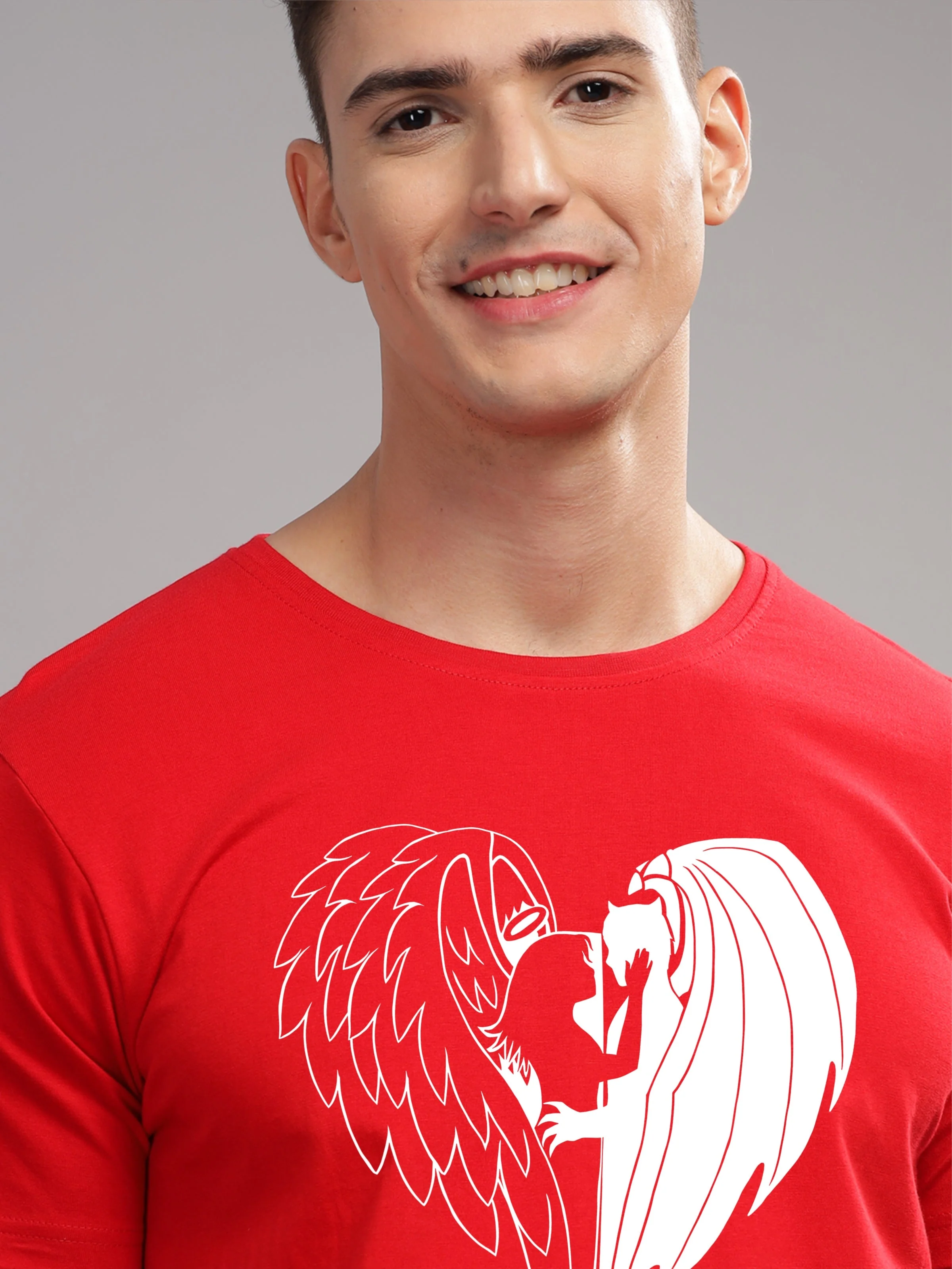 Premium Cotton Graphic Printed Tshirt - Image 63