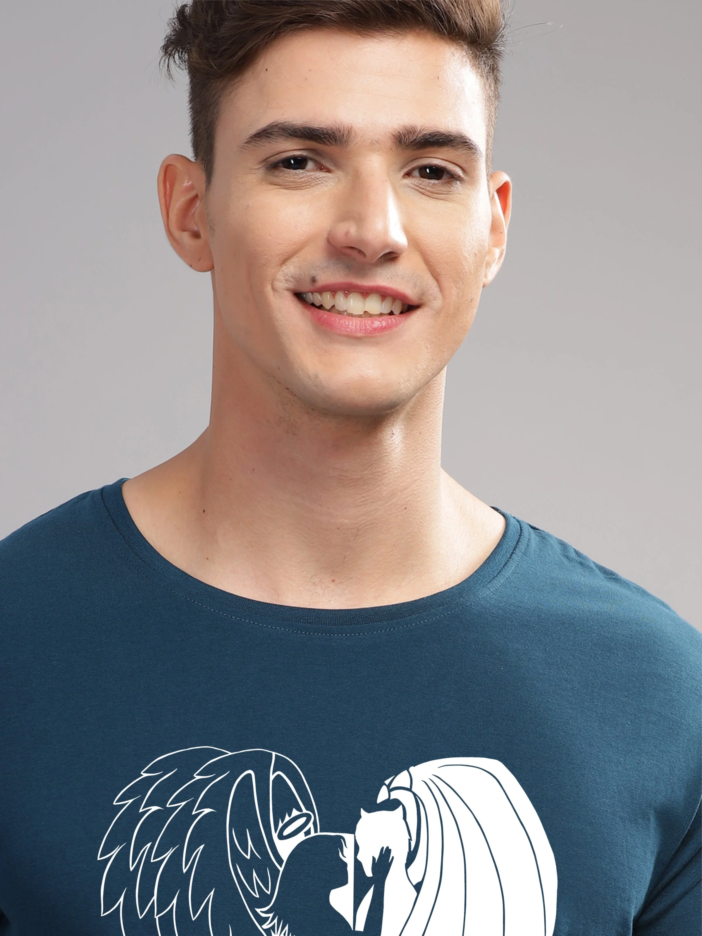 Premium Cotton Graphic Printed Tshirt - Image 68
