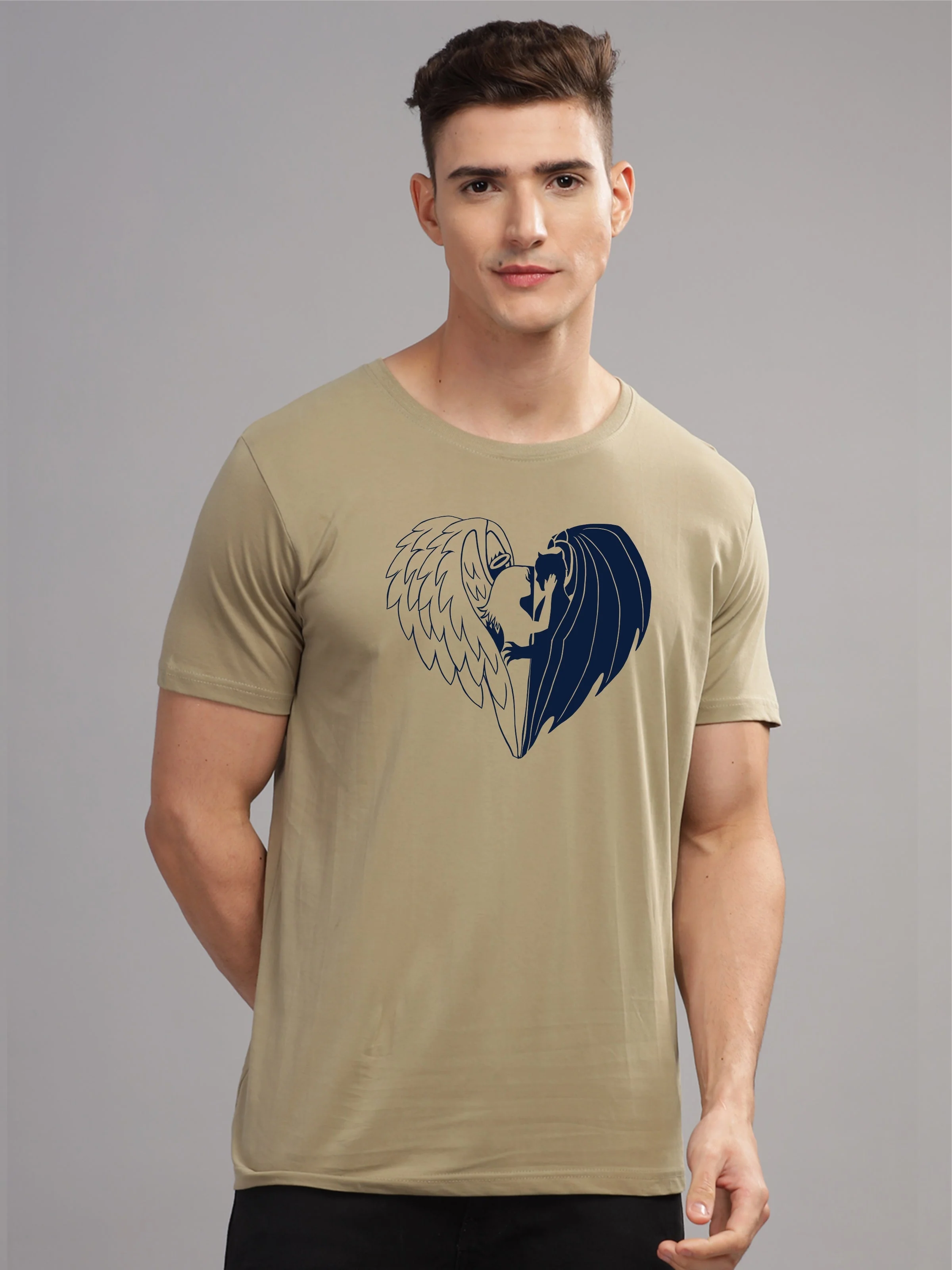 Premium Cotton Graphic Printed Tshirt - Image 7