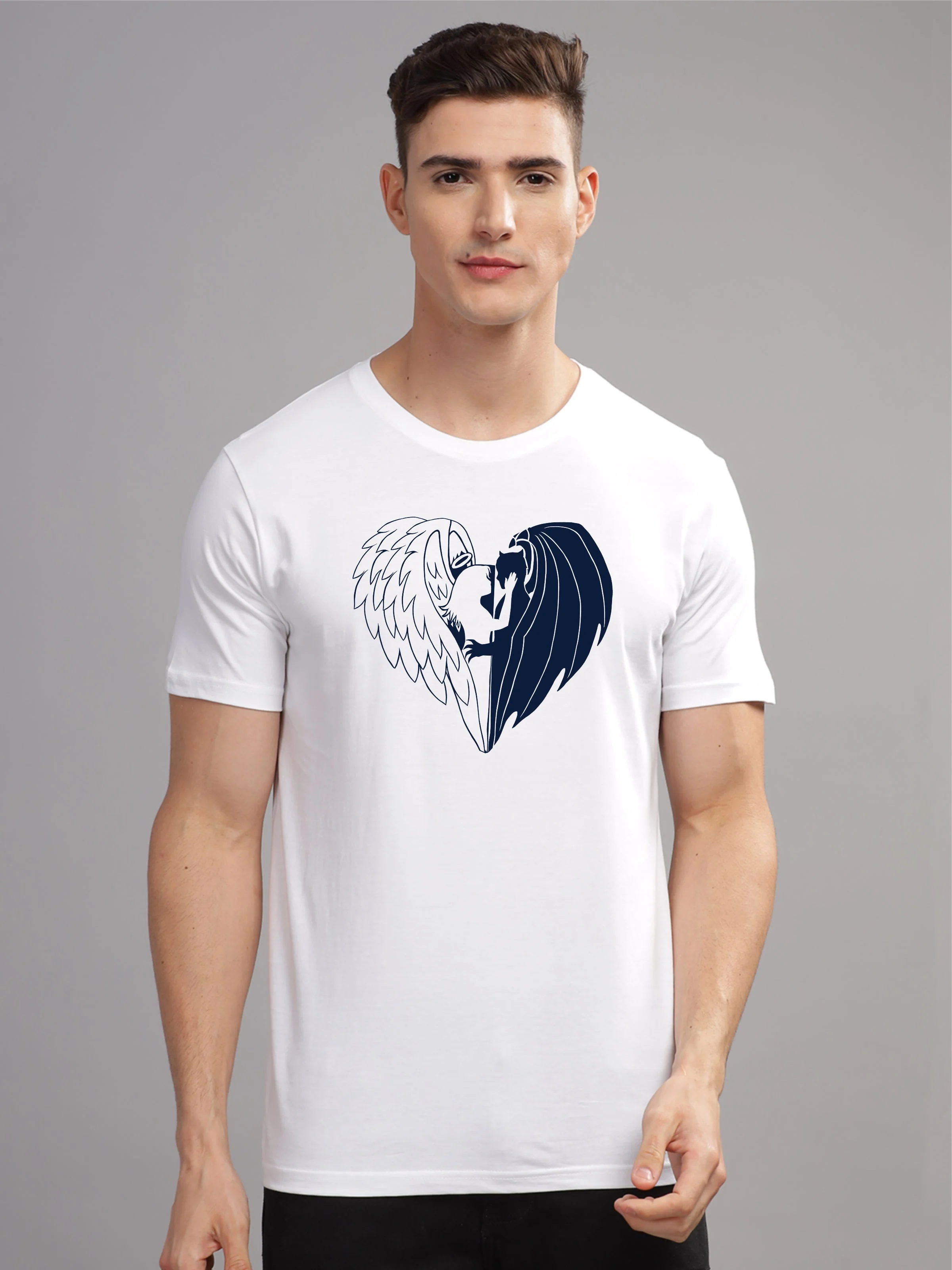 Premium Cotton Graphic Printed Tshirt - Image 71