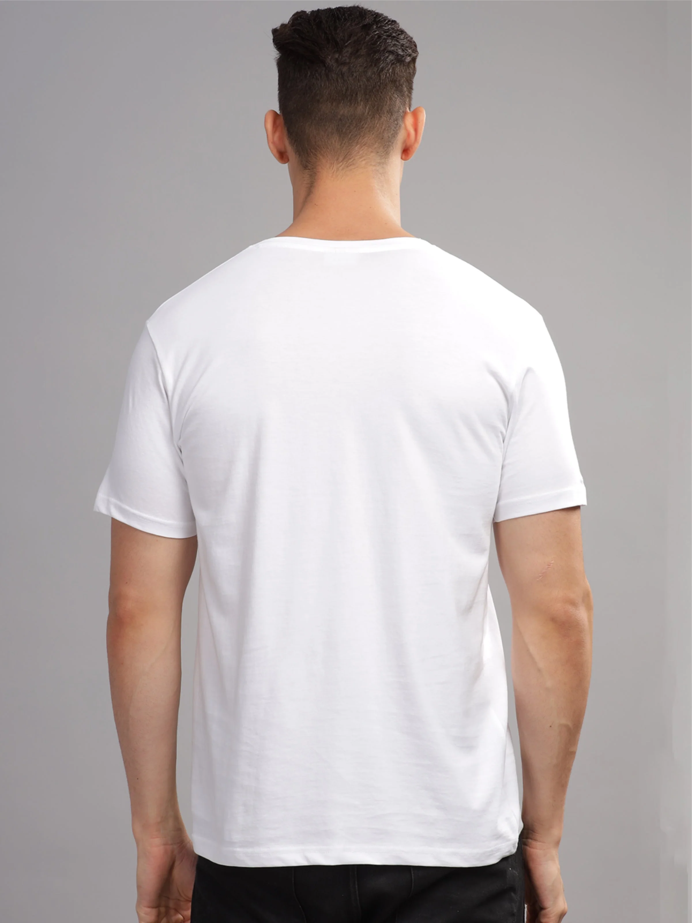 Premium Cotton Graphic Printed Tshirt - Image 76