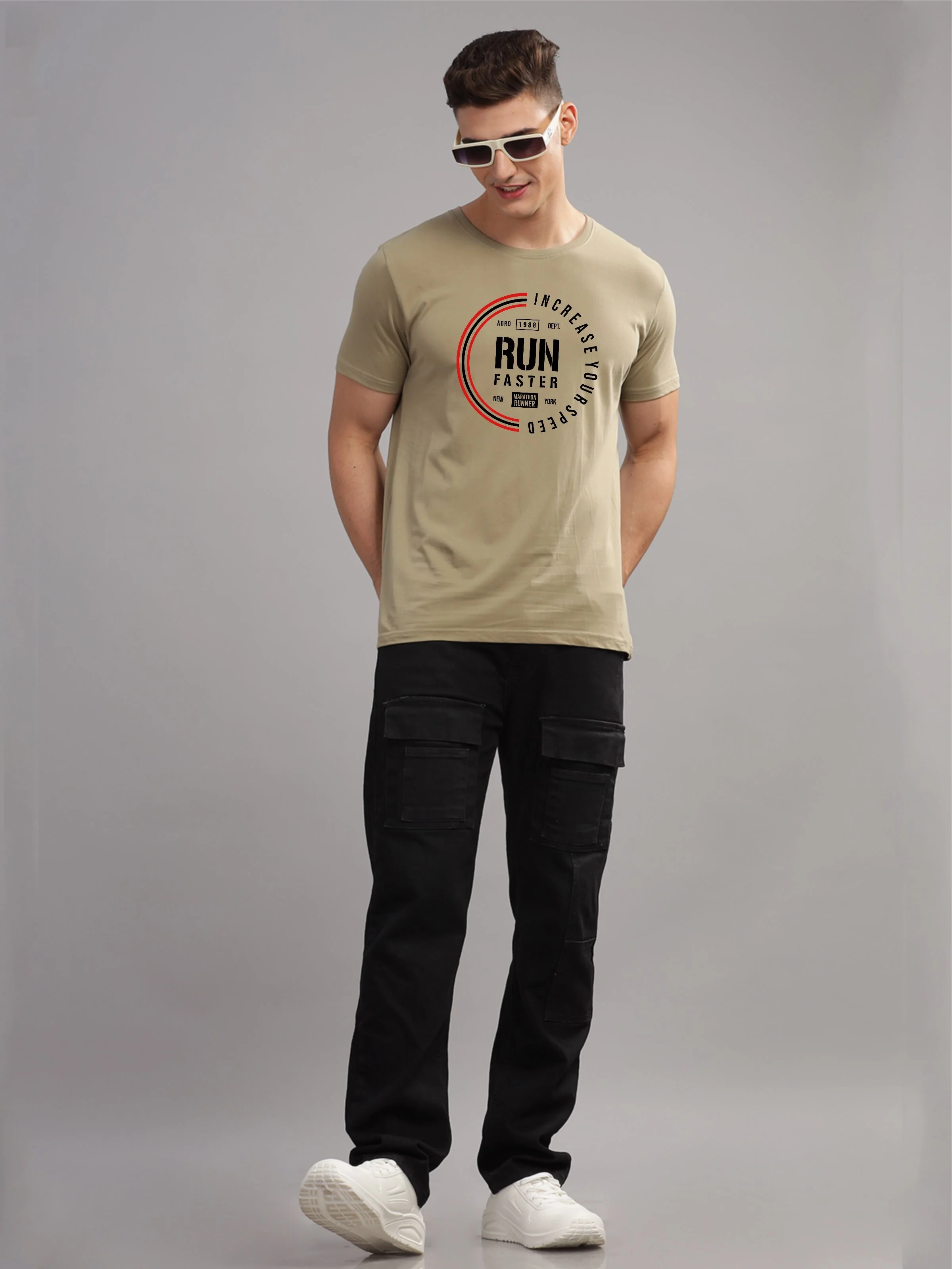 Premium Cotton Graphic Printed Tshirt - Image 11