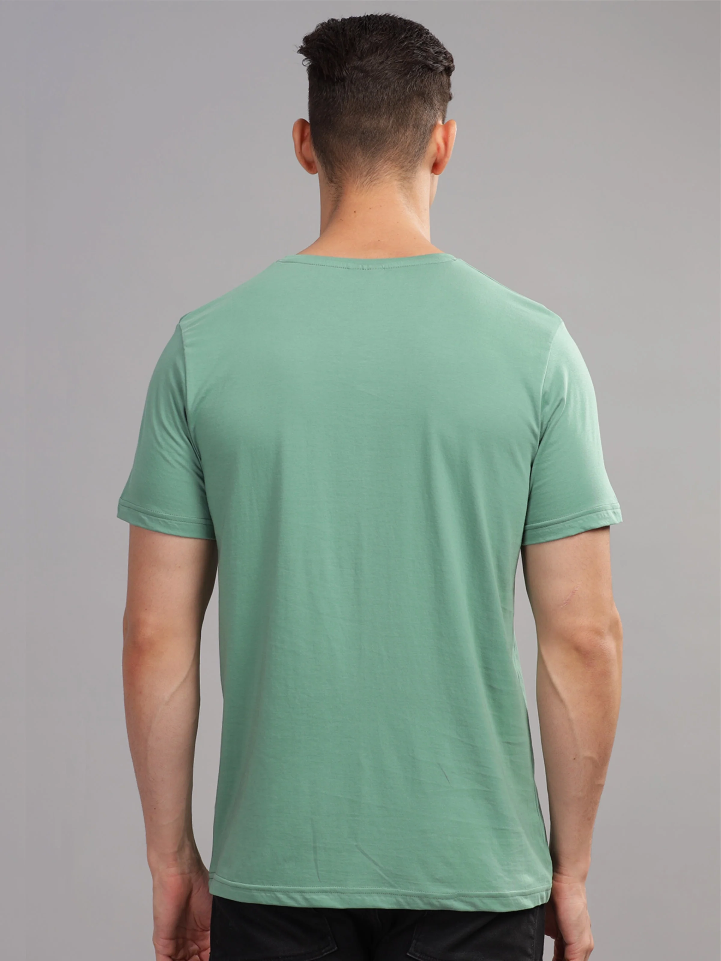 Premium Cotton Graphic Printed Tshirt - Image 48