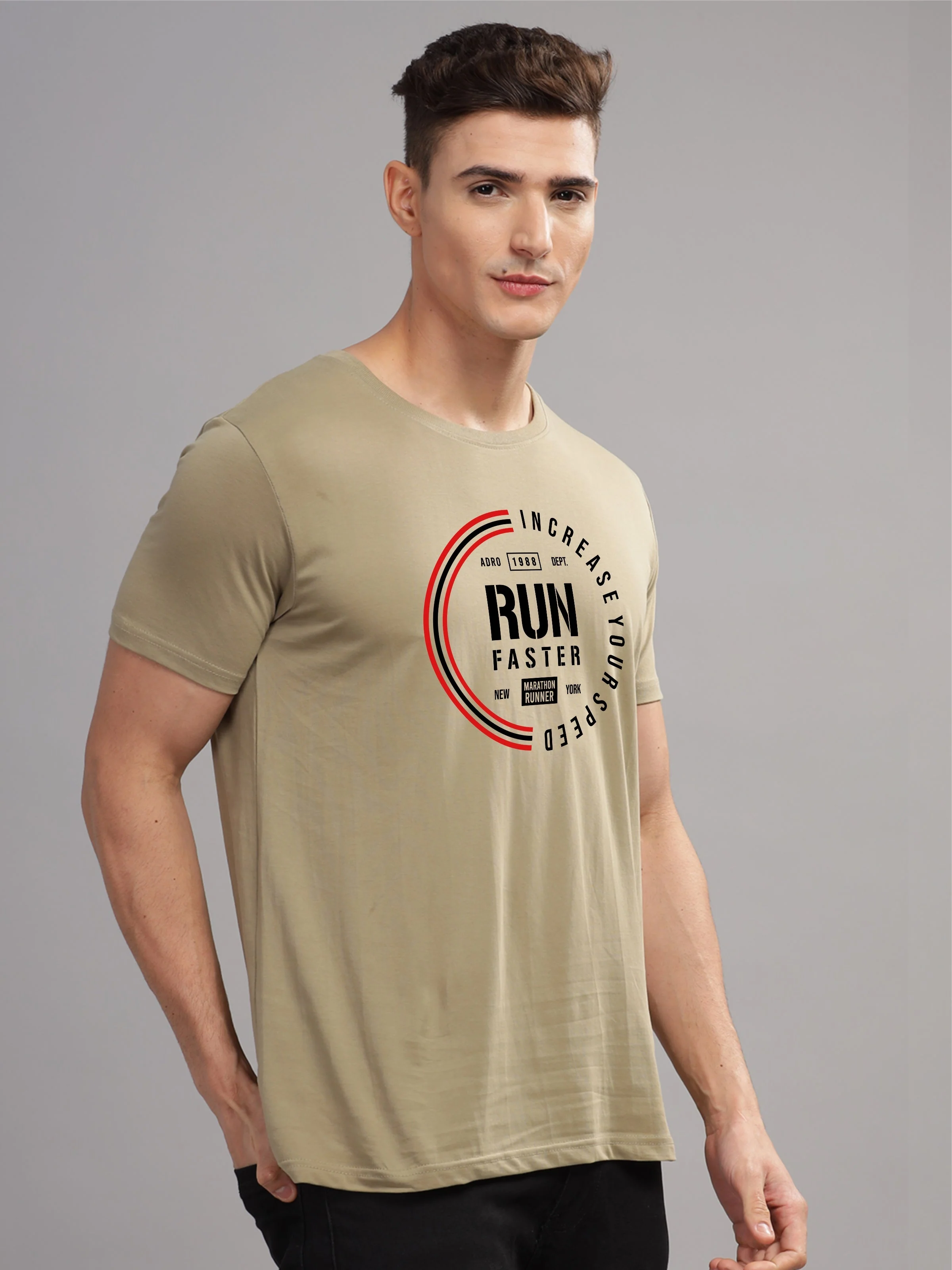 Premium Cotton Graphic Printed Tshirt - Image 9