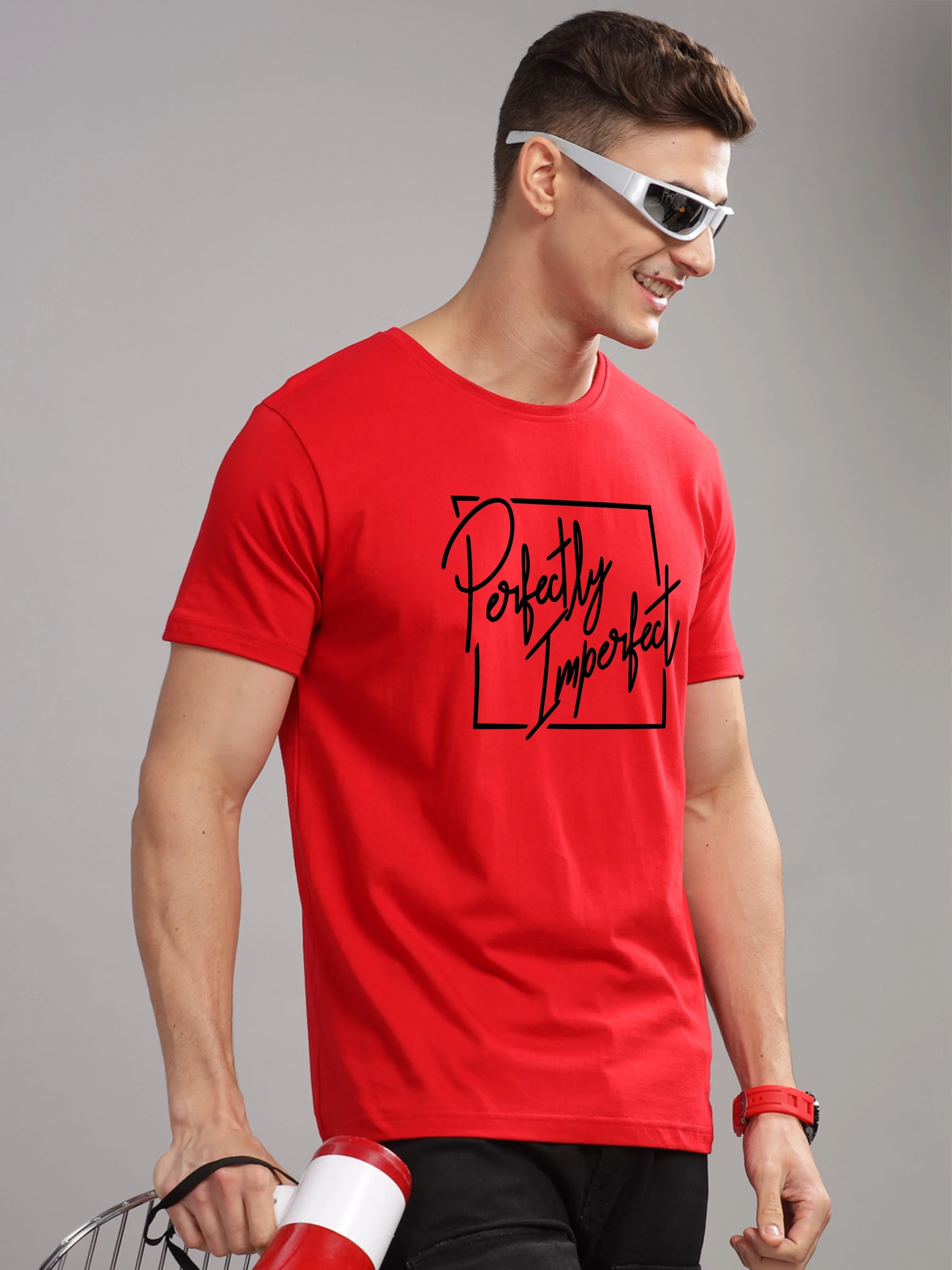 Premium Cotton Graphic Printed Tshirt - Image 62