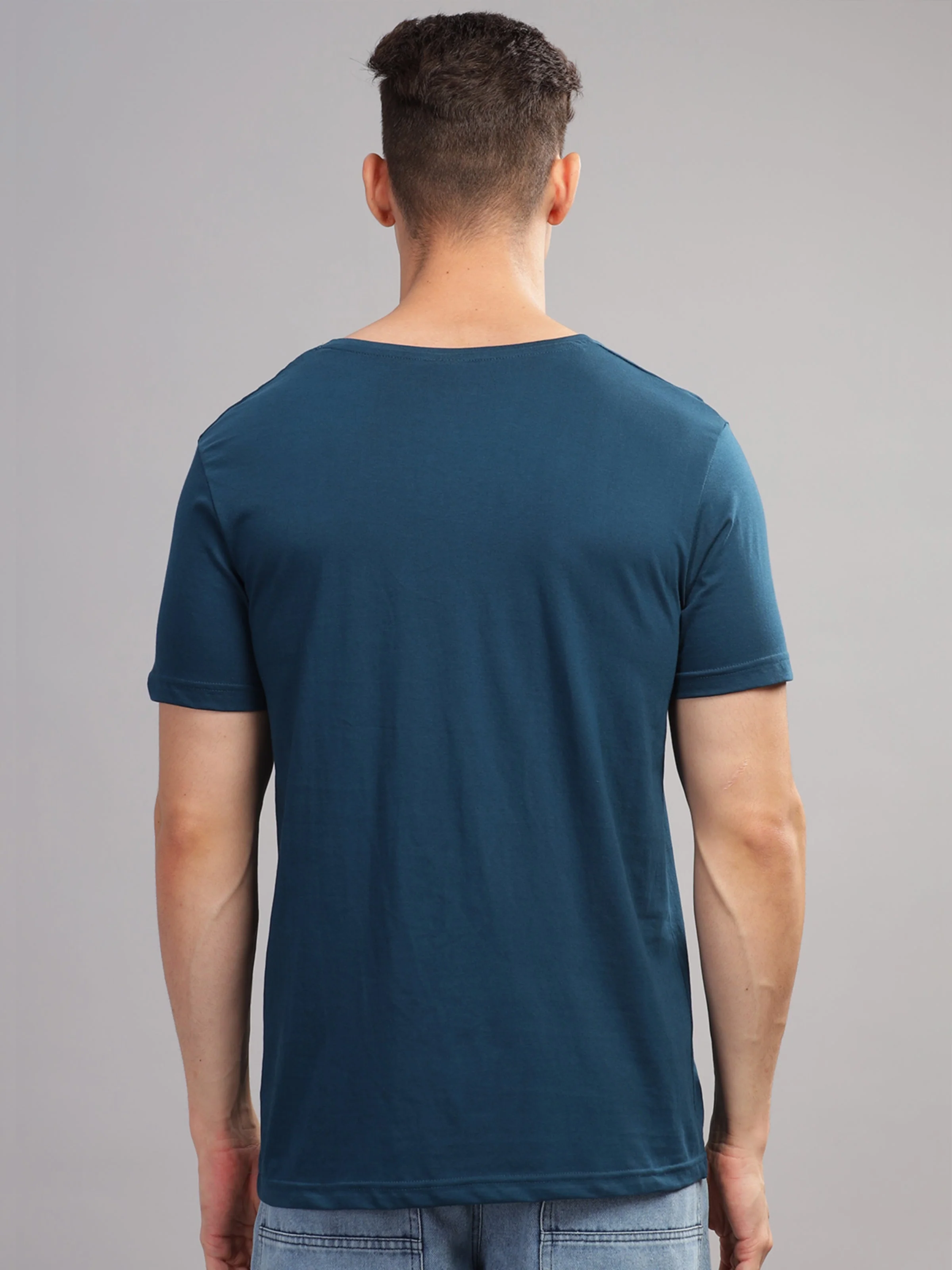 Premium Cotton Graphic Printed Tshirt - Image 71