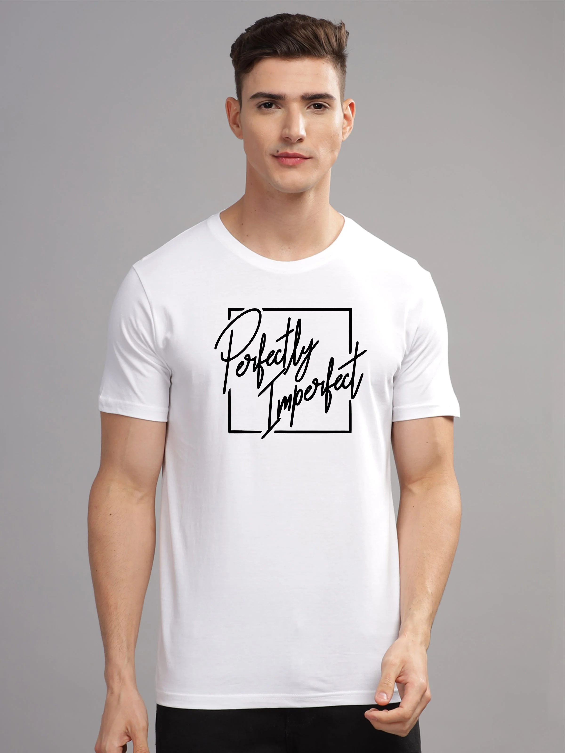 Premium Cotton Graphic Printed Tshirt - Image 72