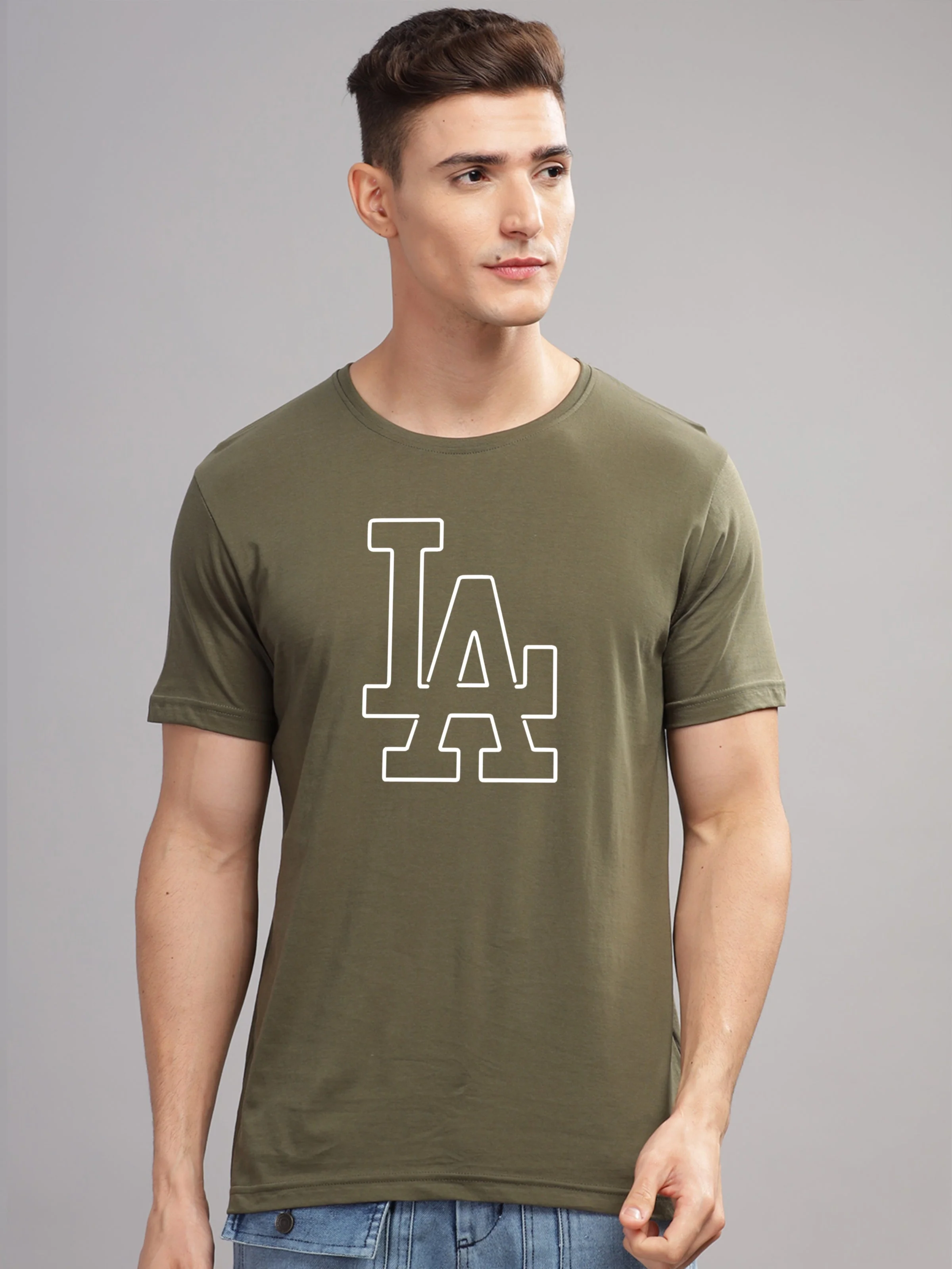 Premium Cotton Graphic Printed Tshirt