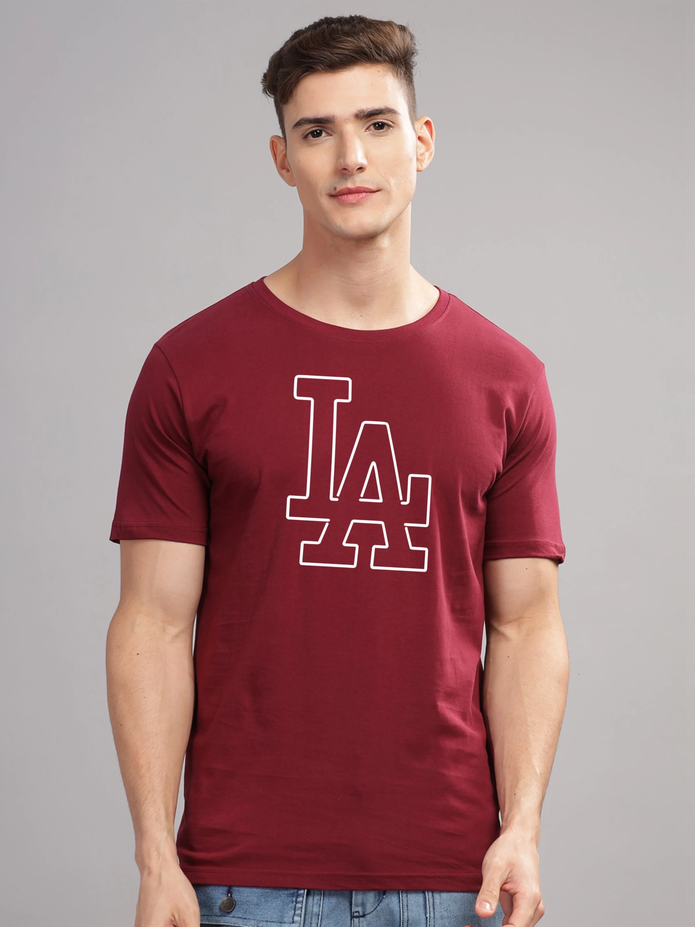 Premium Cotton Graphic Printed Tshirt - Image 24
