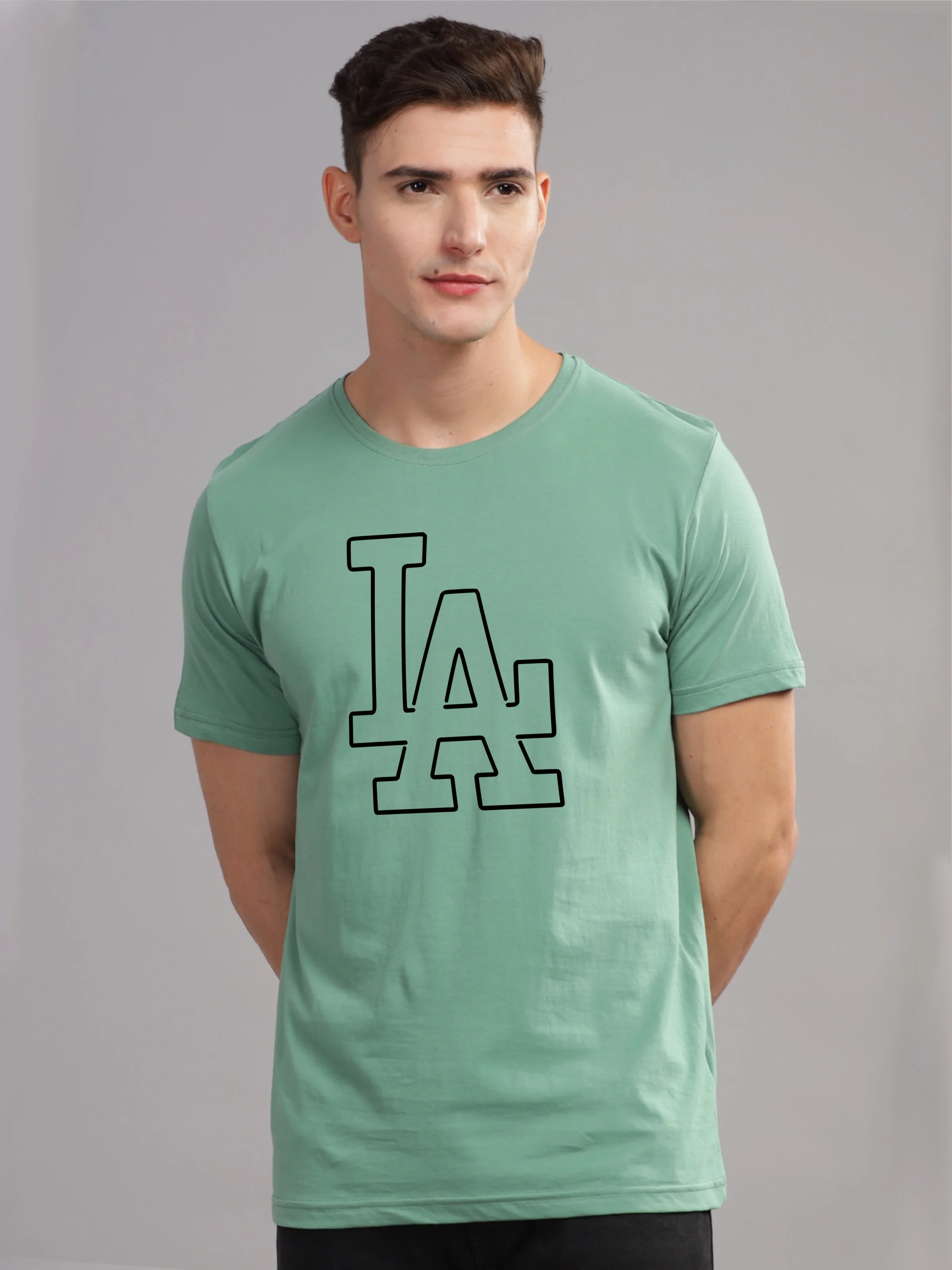 Premium Cotton Graphic Printed Tshirt - Image 42