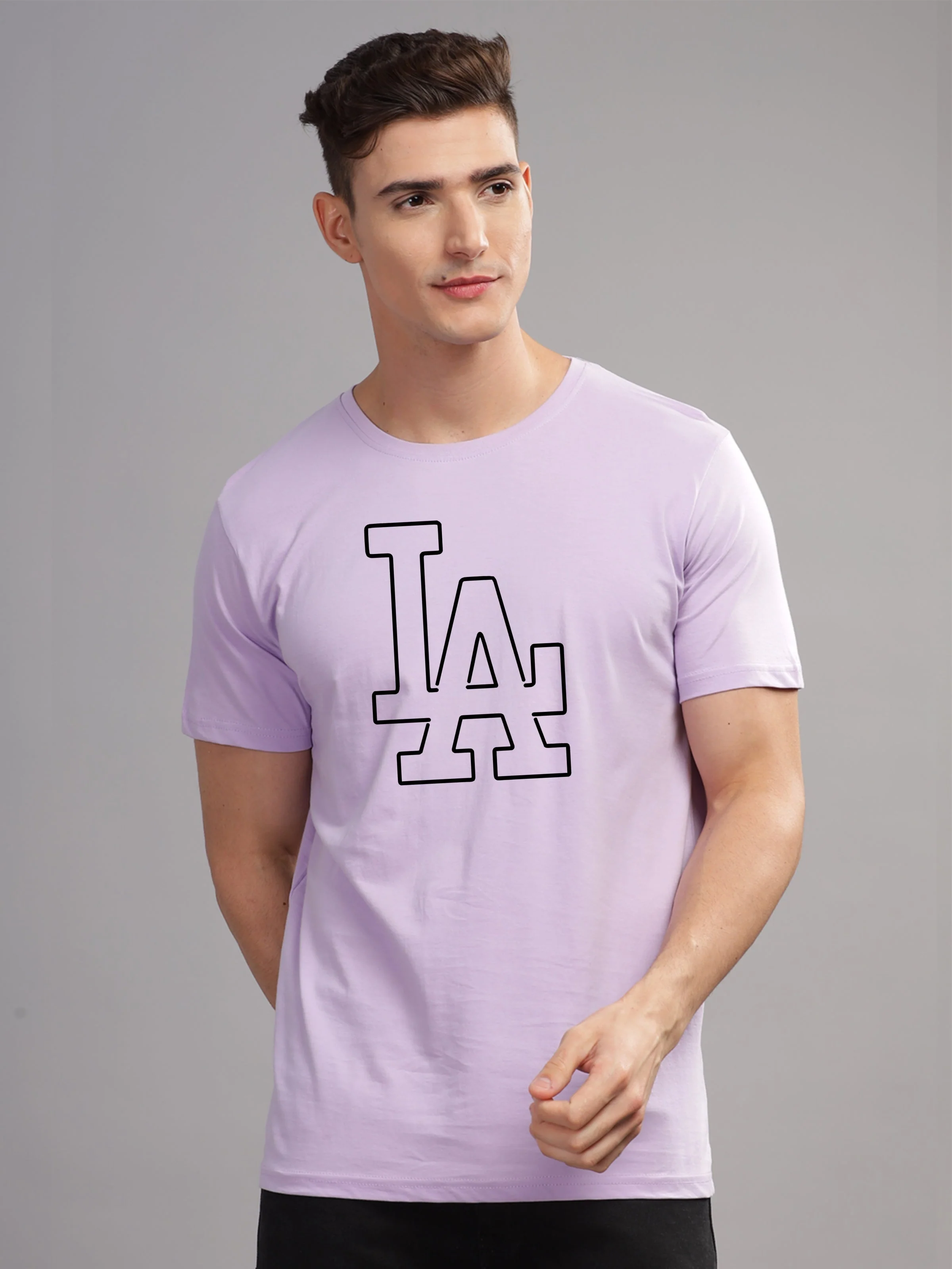 Premium Cotton Graphic Printed Tshirt - Image 48
