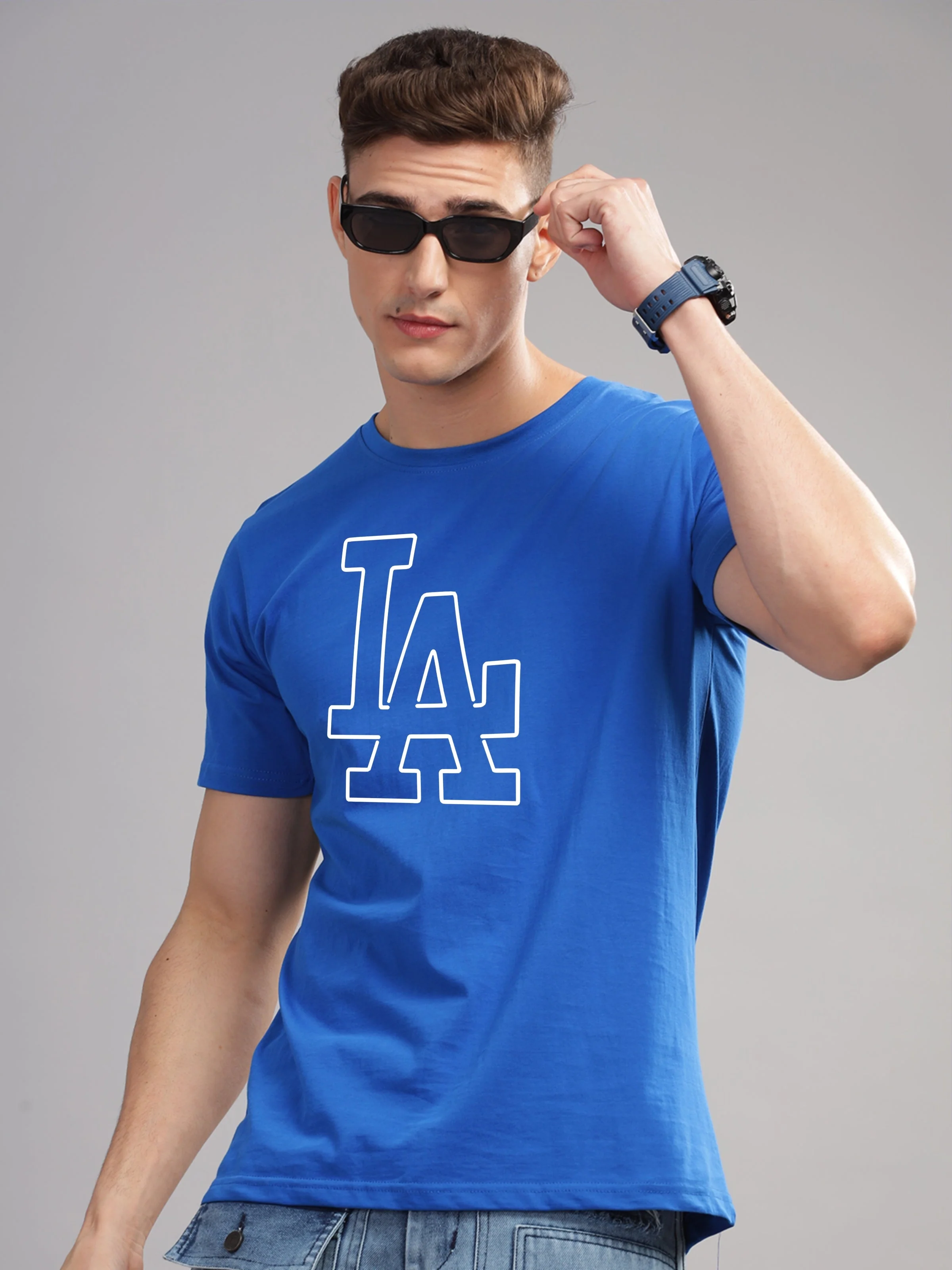 Premium Cotton Graphic Printed Tshirt - Image 56