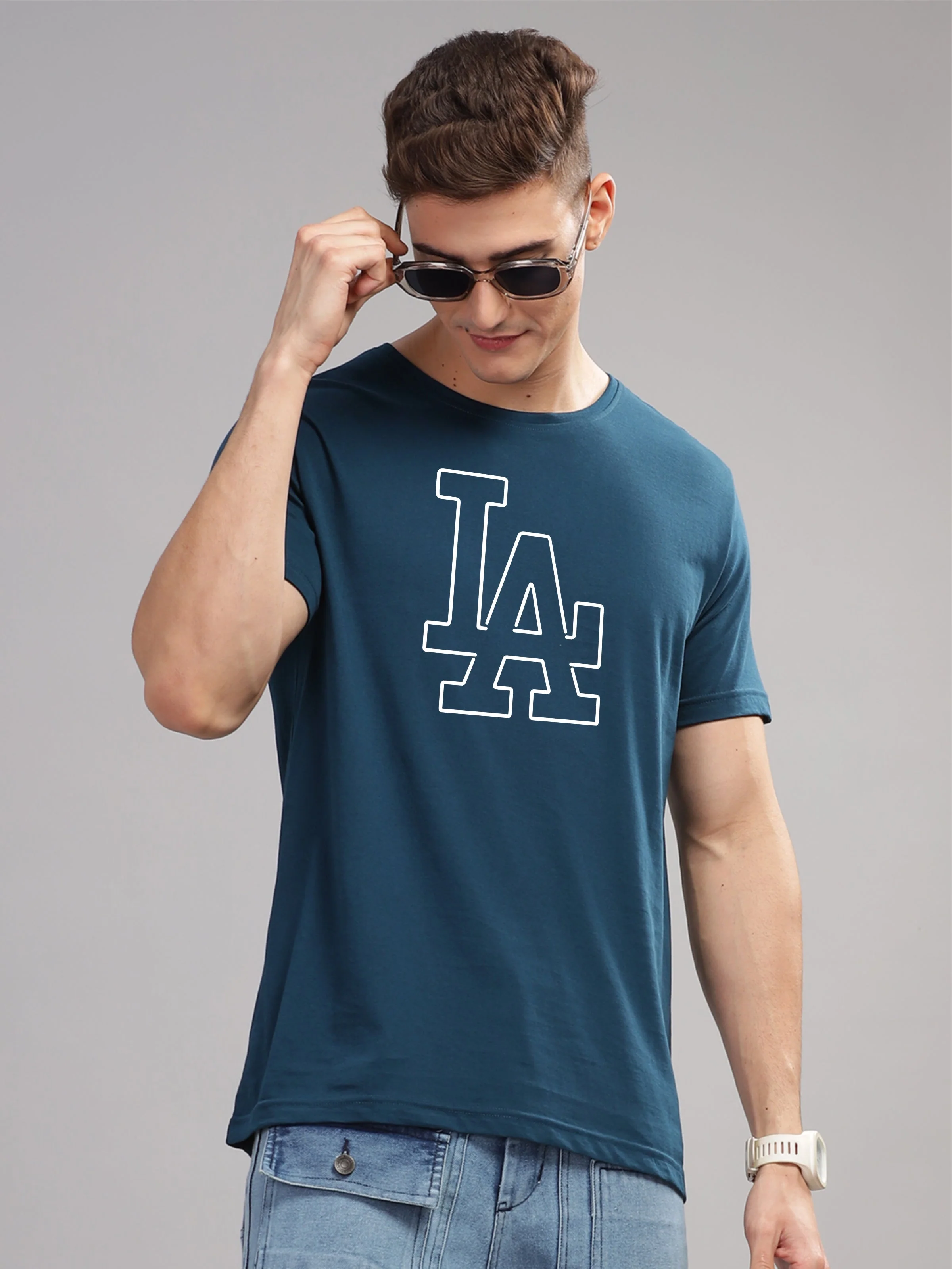 Premium Cotton Graphic Printed Tshirt - Image 67