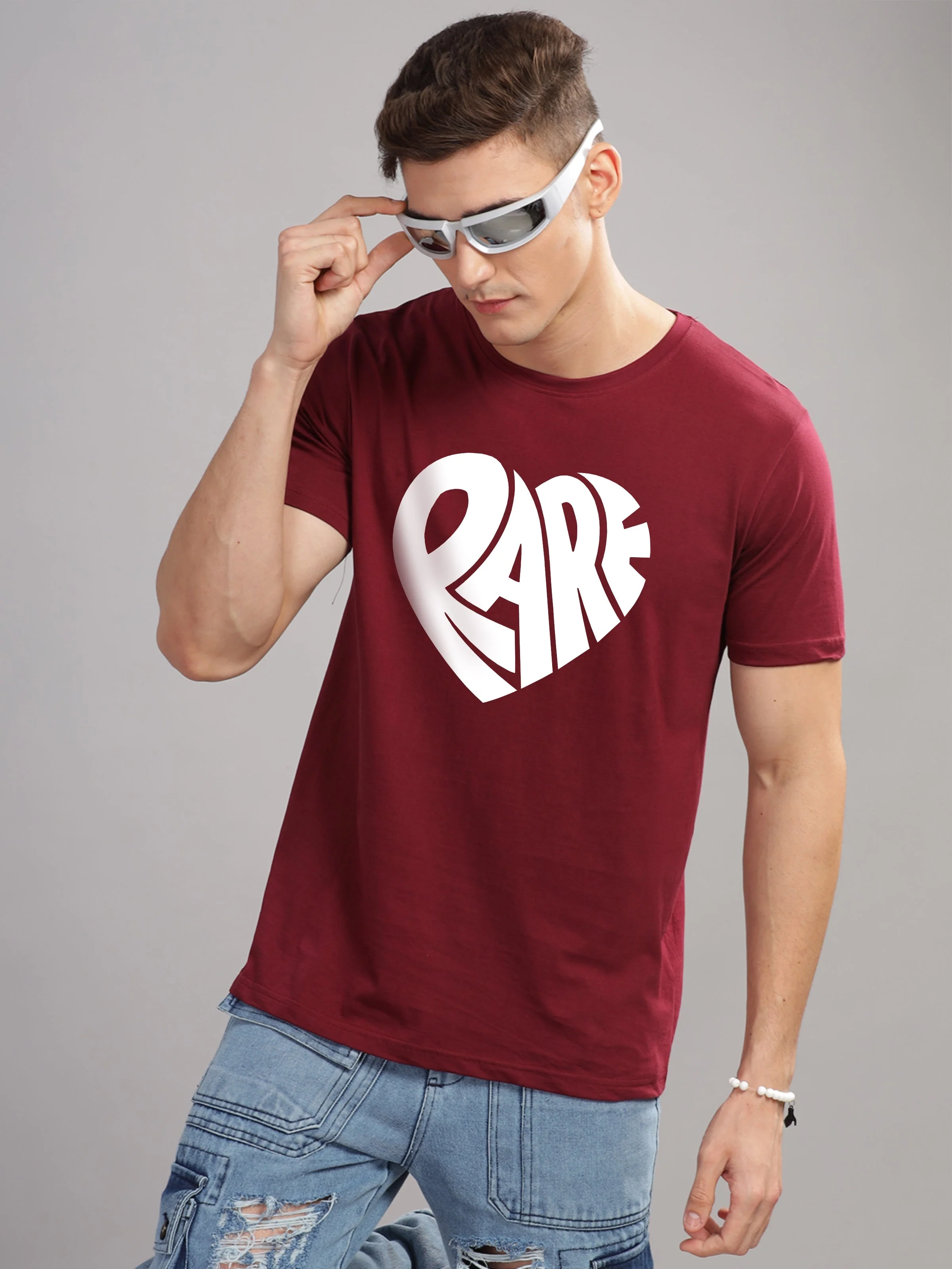 Premium Cotton Graphic Printed Tshirt - Image 26