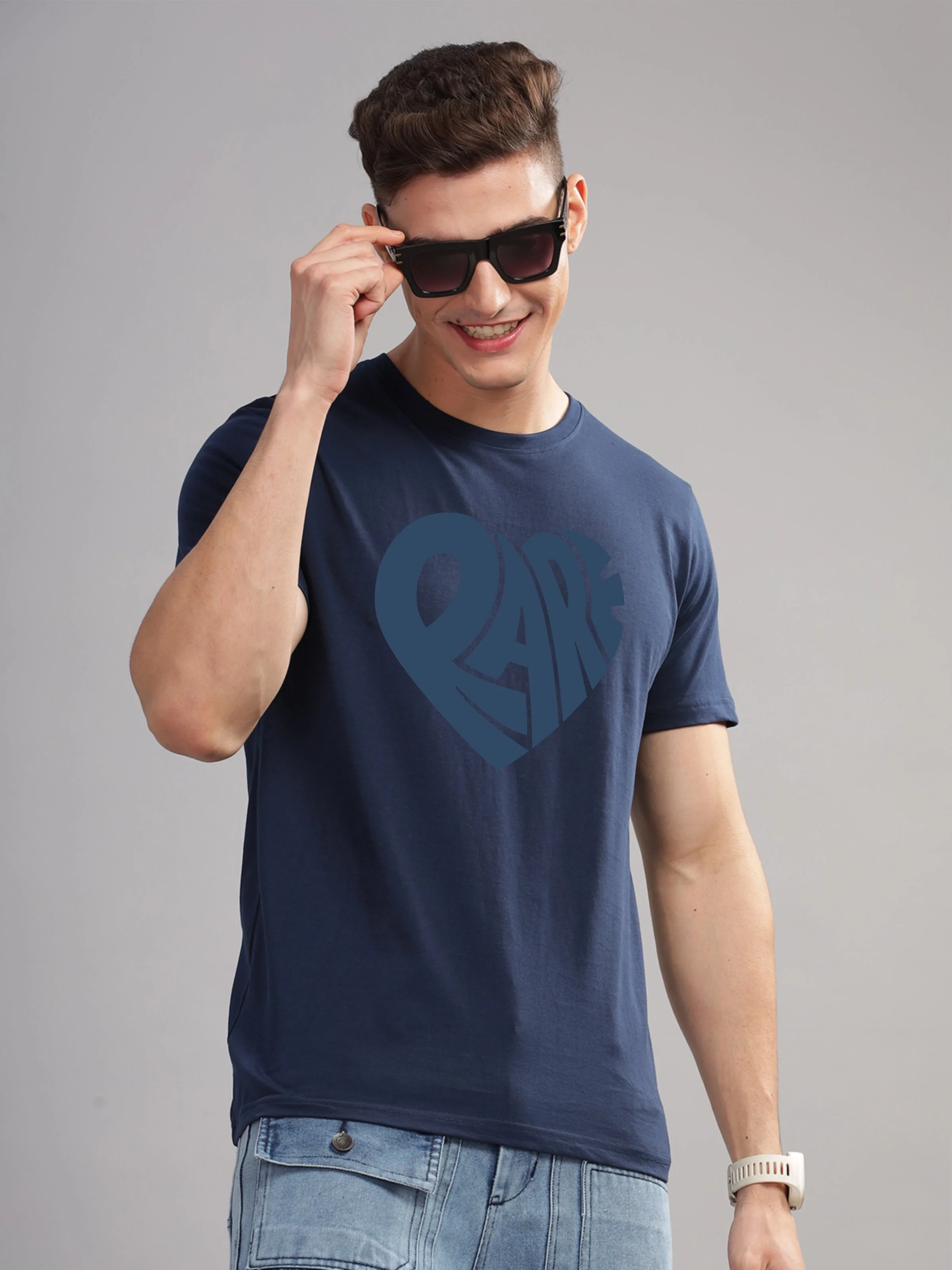 Premium Cotton Graphic Printed Tshirt - Image 39
