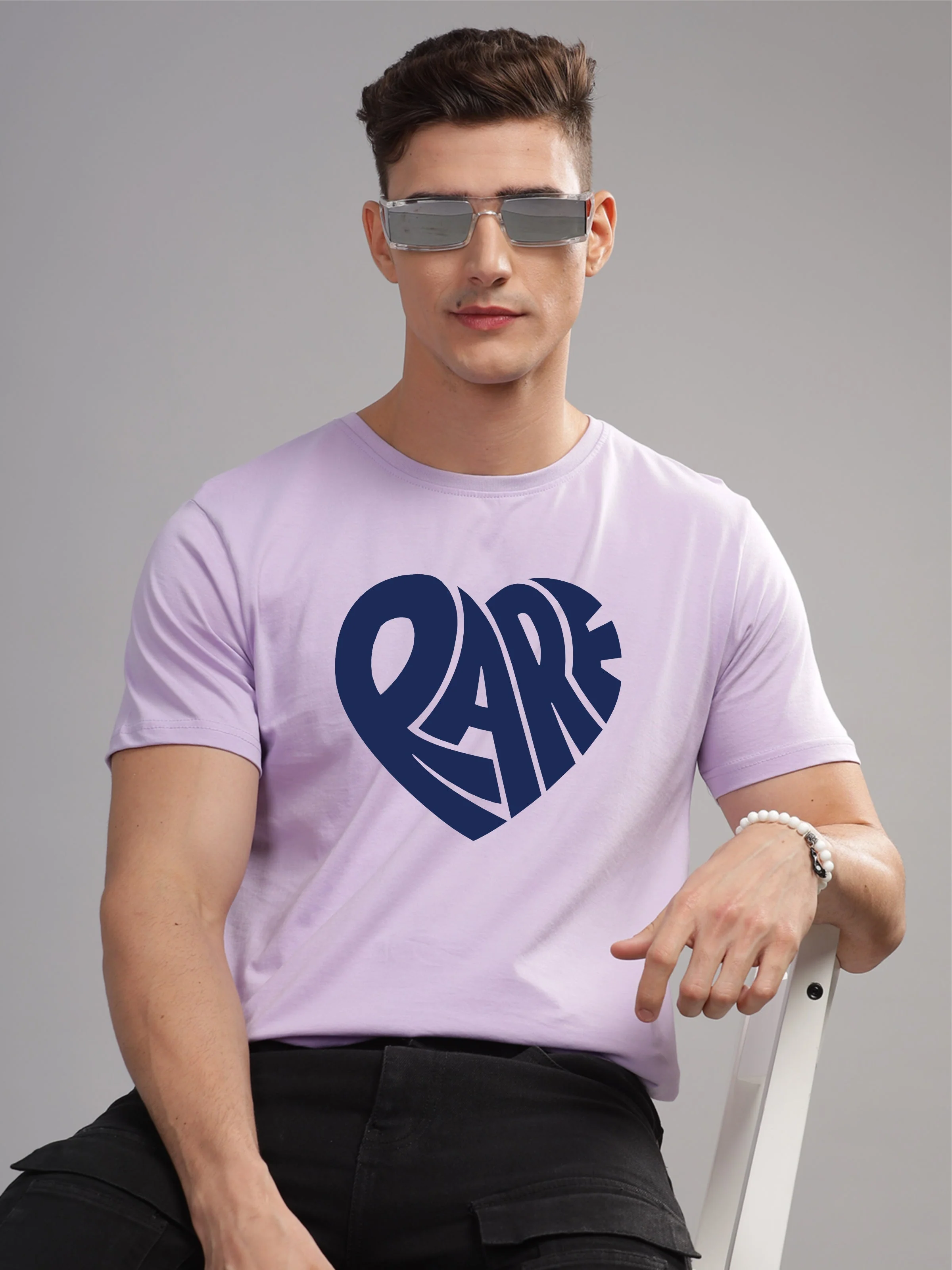 Premium Cotton Graphic Printed Tshirt - Image 52