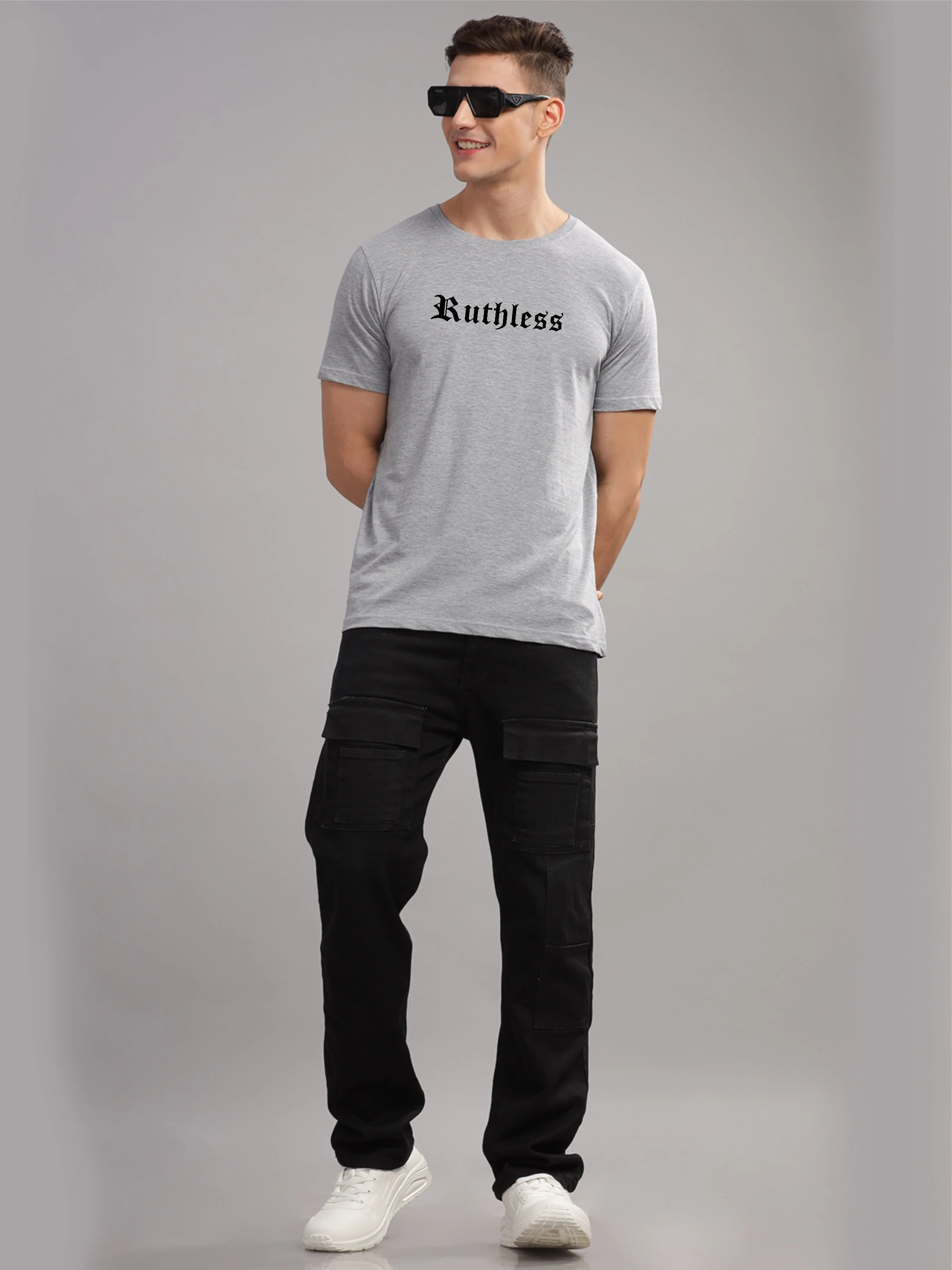 Premium Cotton Graphic Printed Tshirt - Image 23