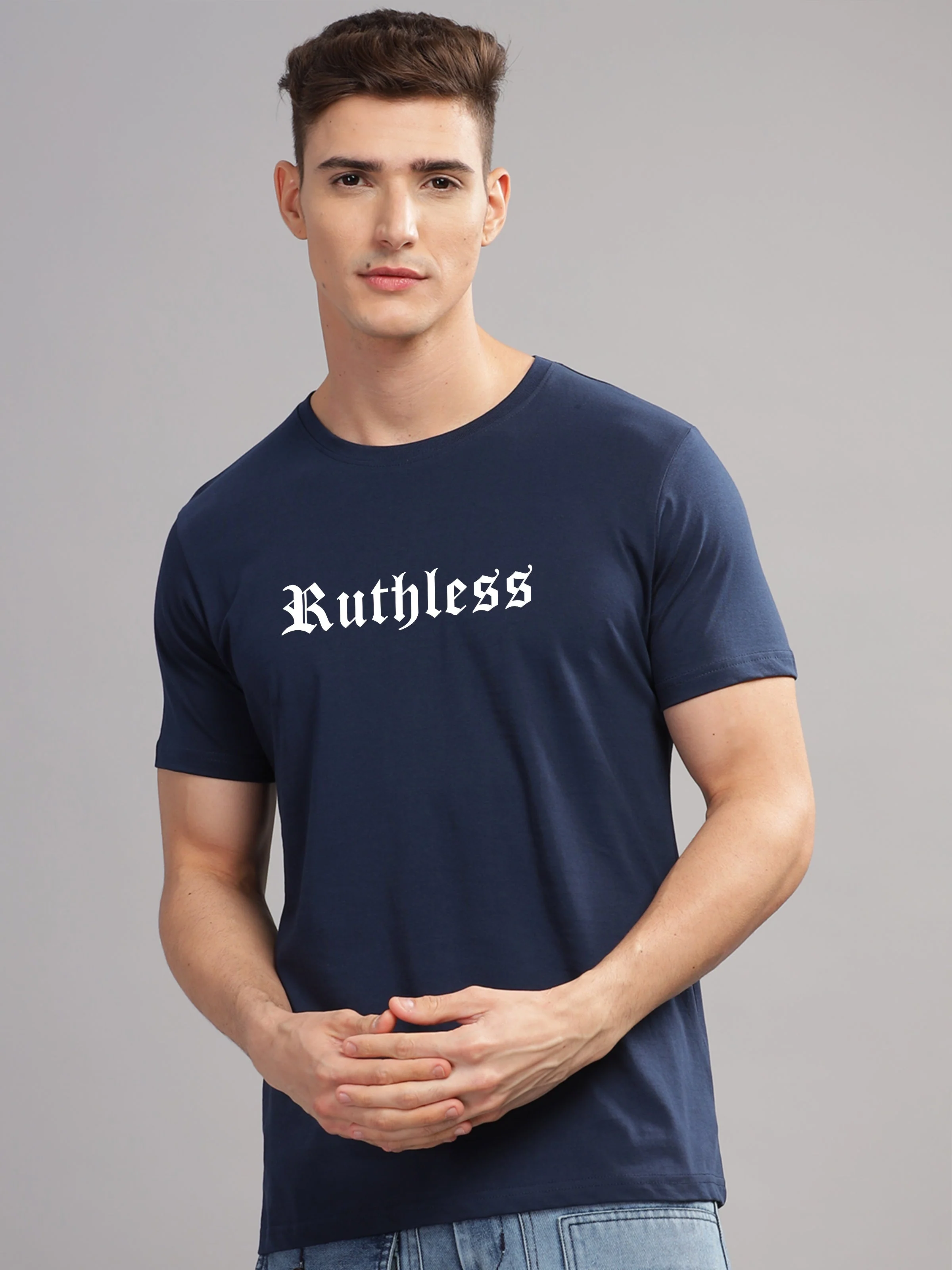 Premium Cotton Graphic Printed Tshirt - Image 37