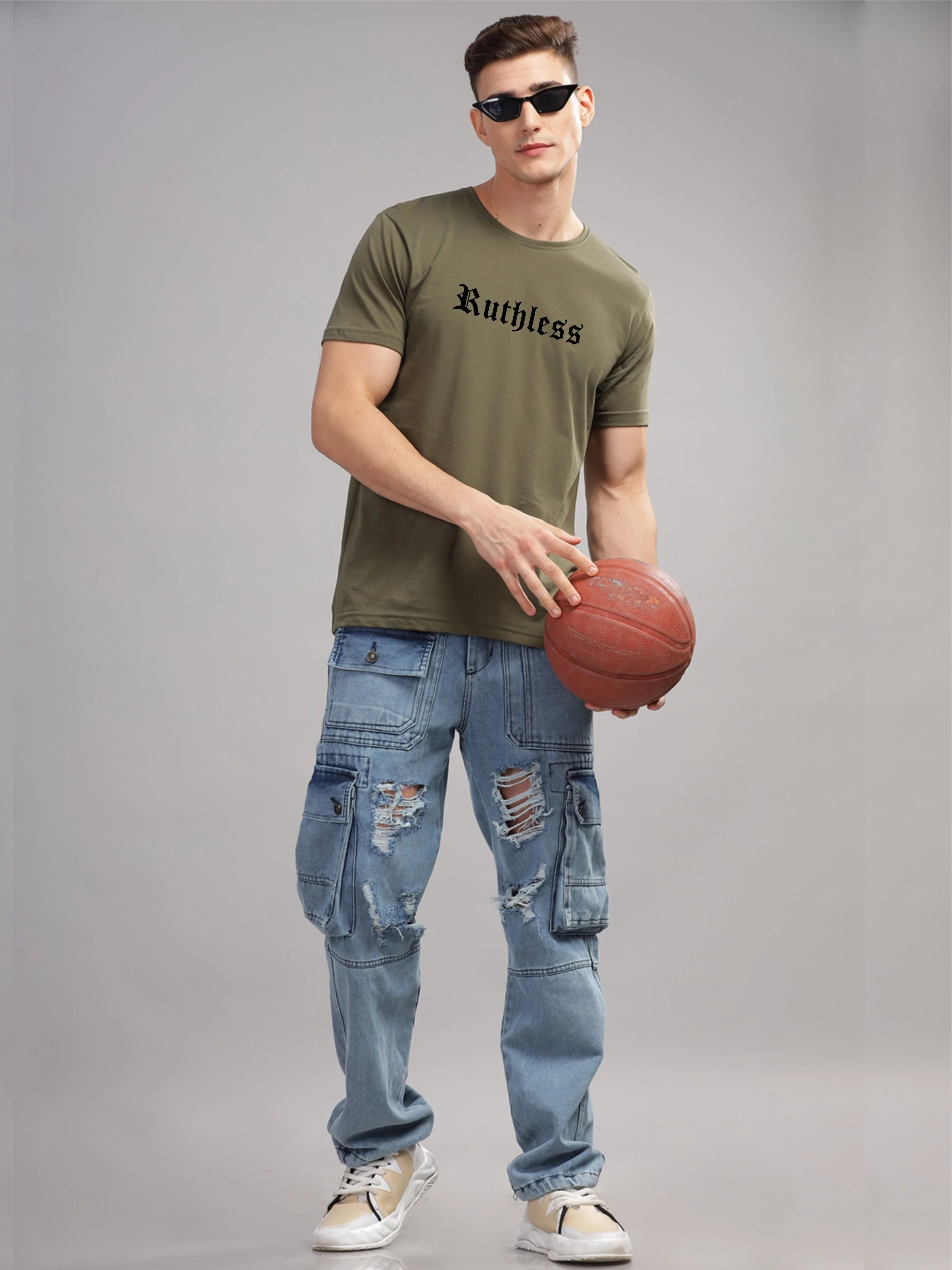 Premium Cotton Graphic Printed Tshirt - Image 44