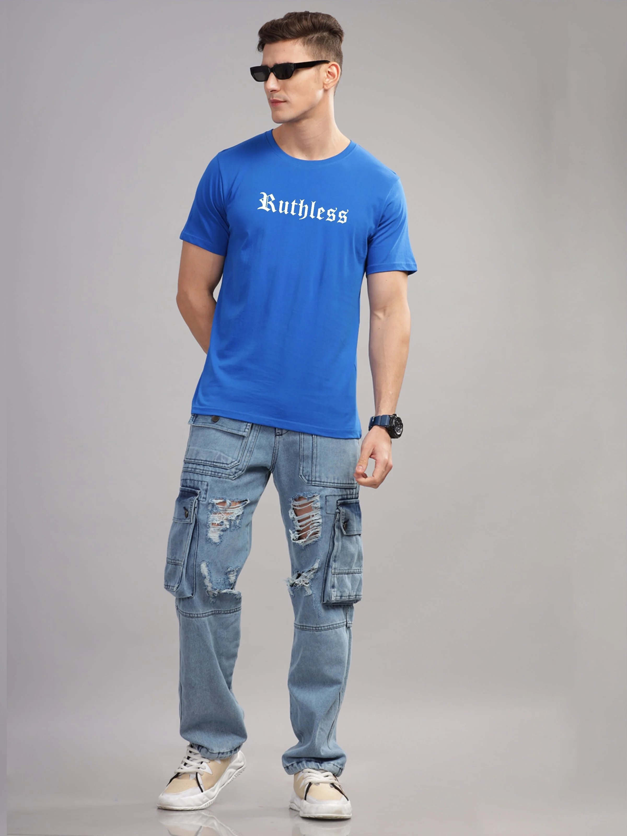 Premium Cotton Graphic Printed Tshirt - Image 56